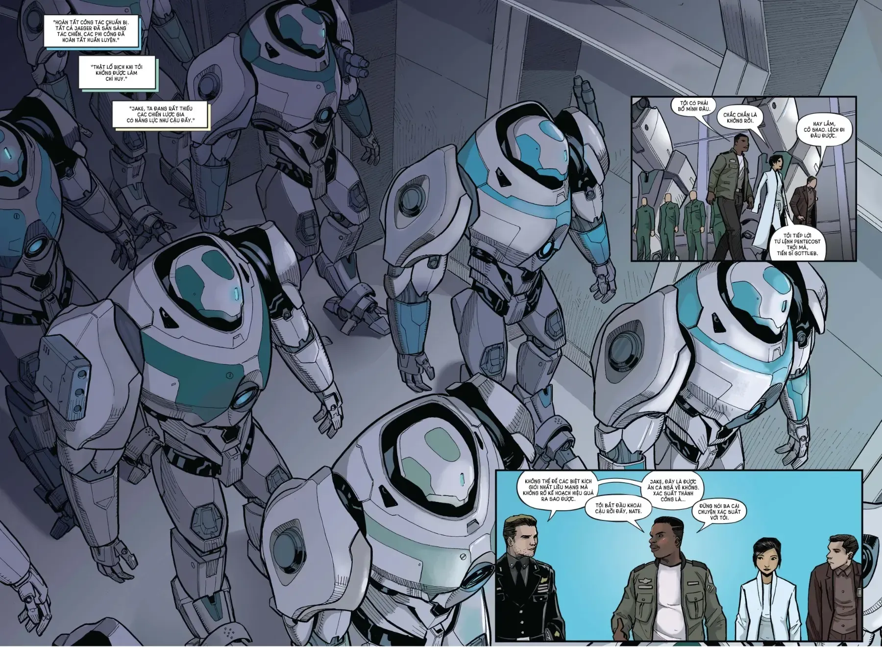 Pacific Rim: Final Breach Chap 1.1 - Next Chap 2.1