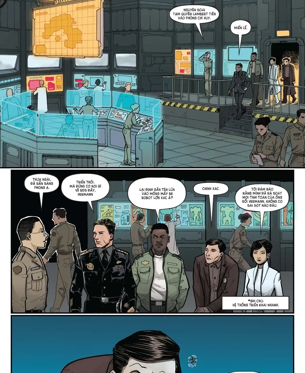 Pacific Rim: Final Breach Chap 1.1 - Next Chap 2.1