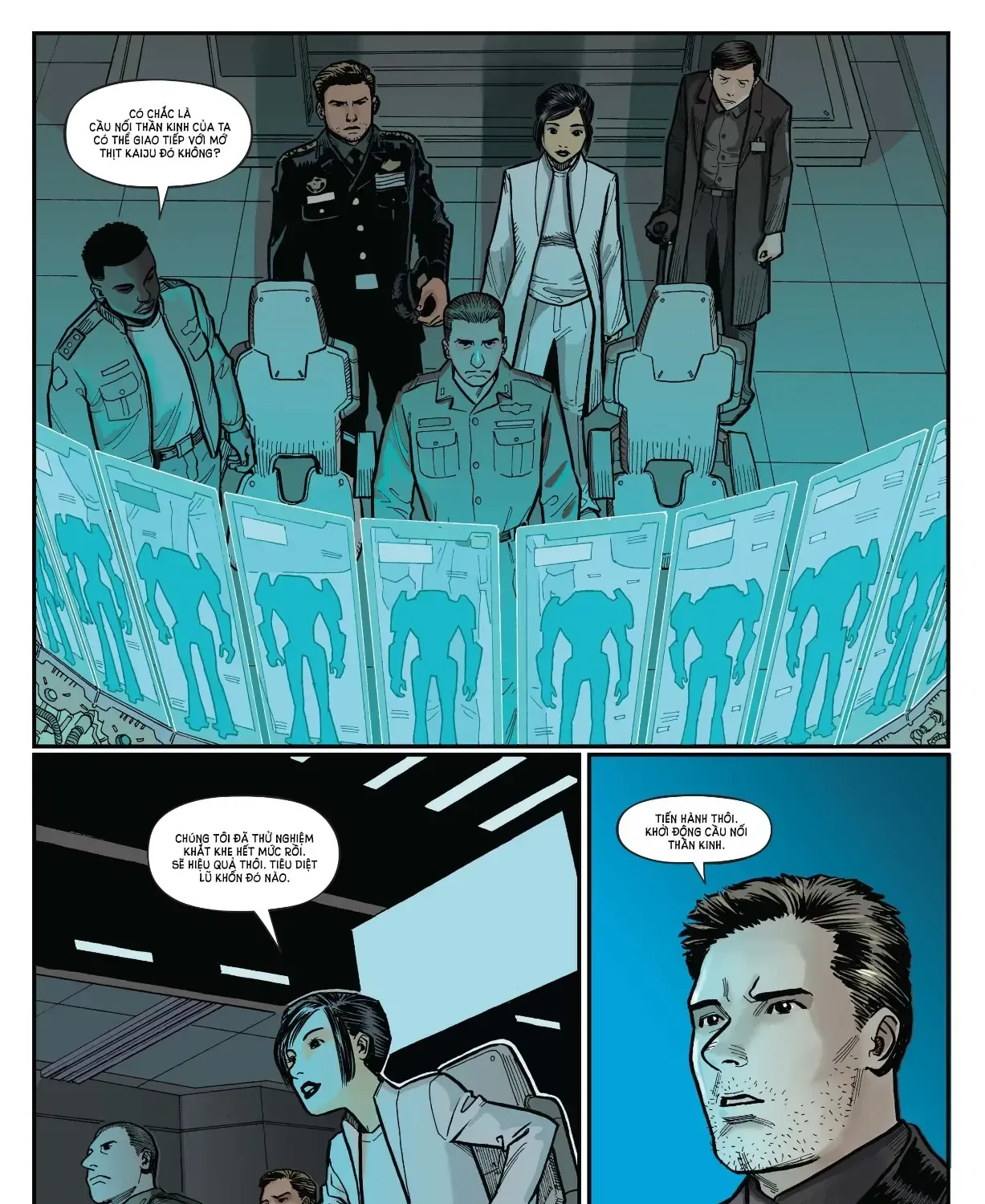 Pacific Rim: Final Breach Chap 1.1 - Next Chap 2.1