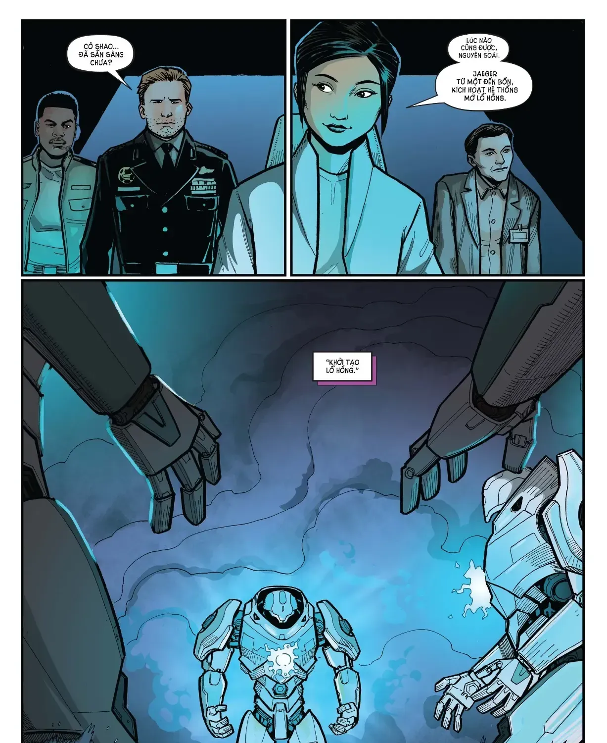 Pacific Rim: Final Breach Chap 1.1 - Next Chap 2.1