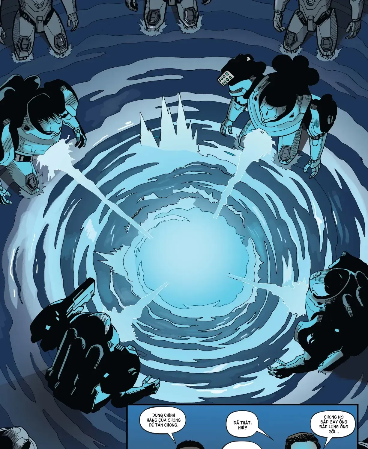 Pacific Rim: Final Breach Chap 1.1 - Next Chap 2.1