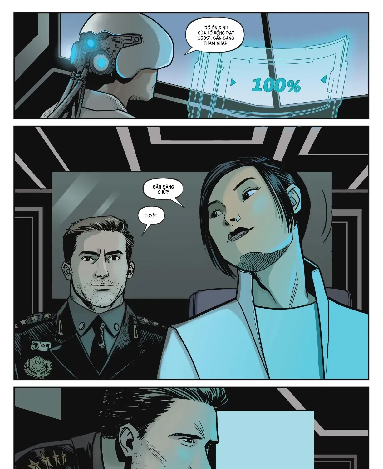 Pacific Rim: Final Breach Chap 1.1 - Next Chap 2.1