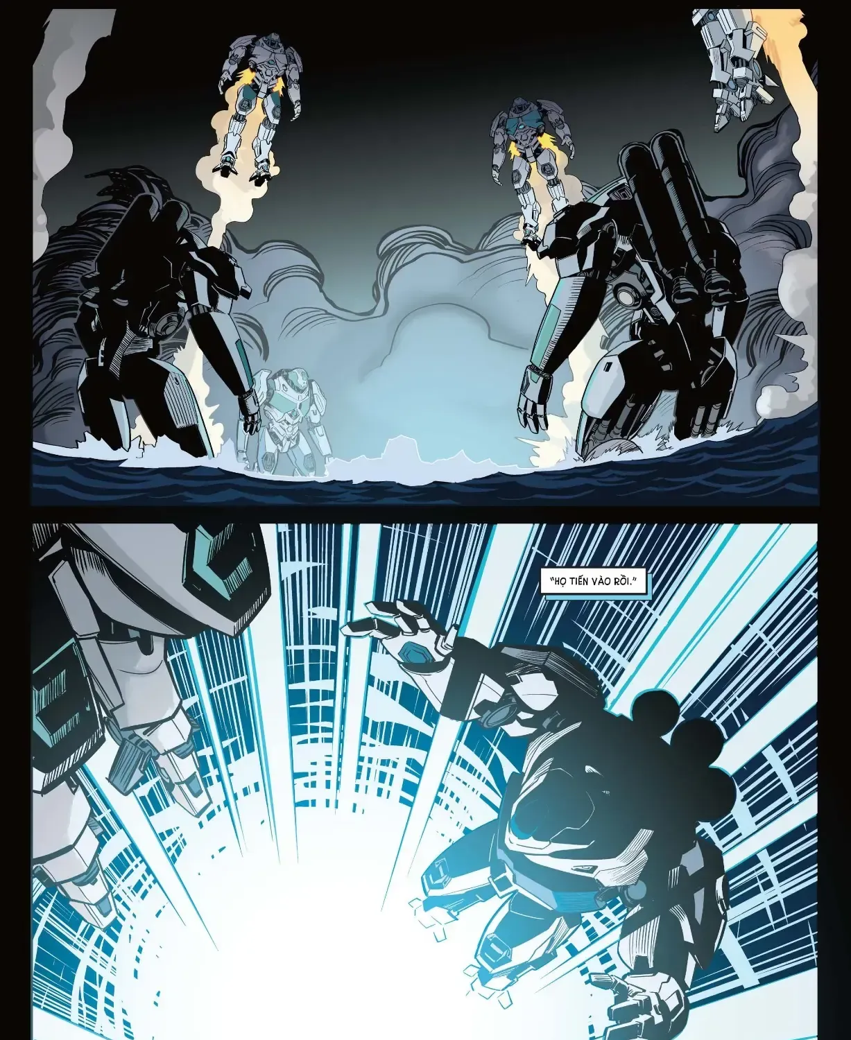 Pacific Rim: Final Breach Chap 1.1 - Next Chap 2.1