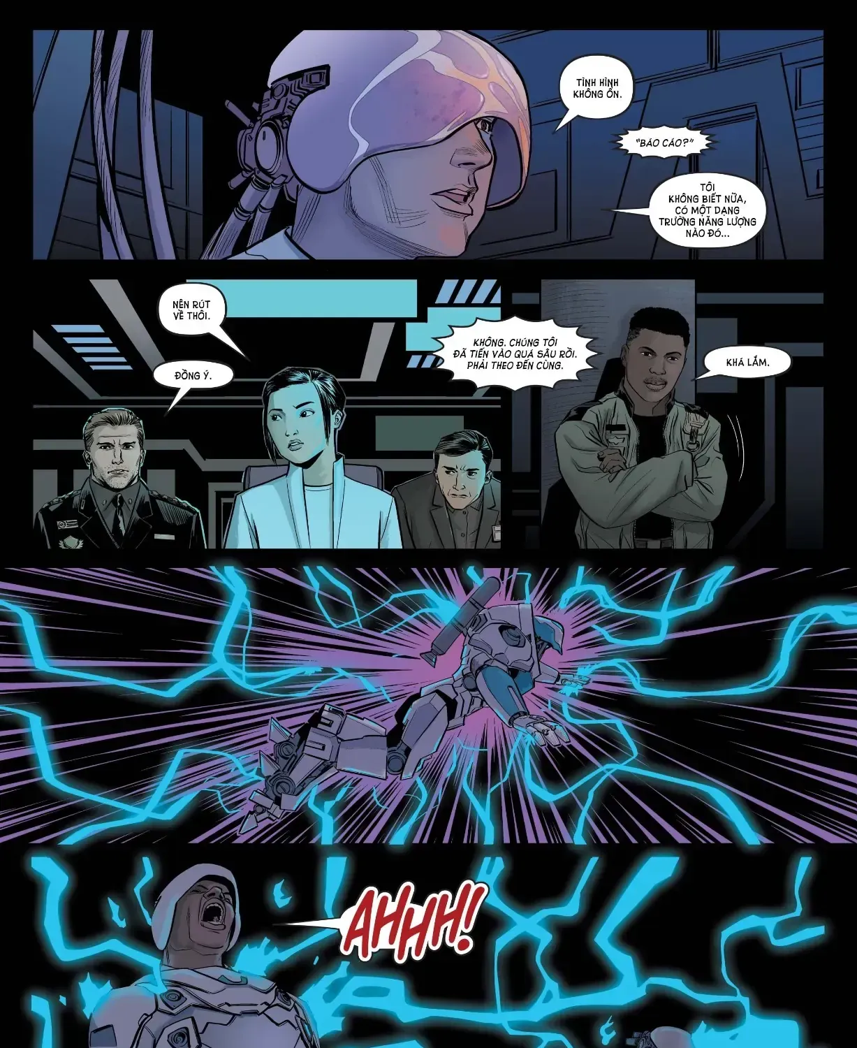Pacific Rim: Final Breach Chap 1.1 - Next Chap 2.1