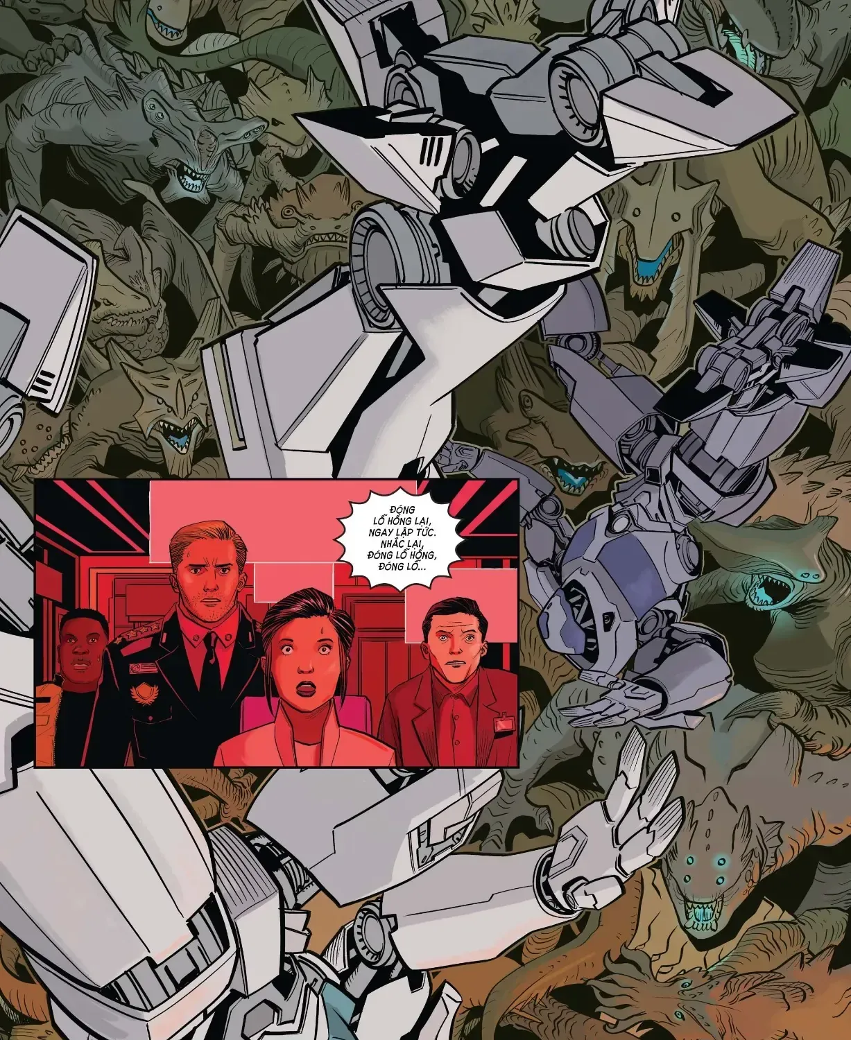 Pacific Rim: Final Breach Chap 1.1 - Next Chap 2.1