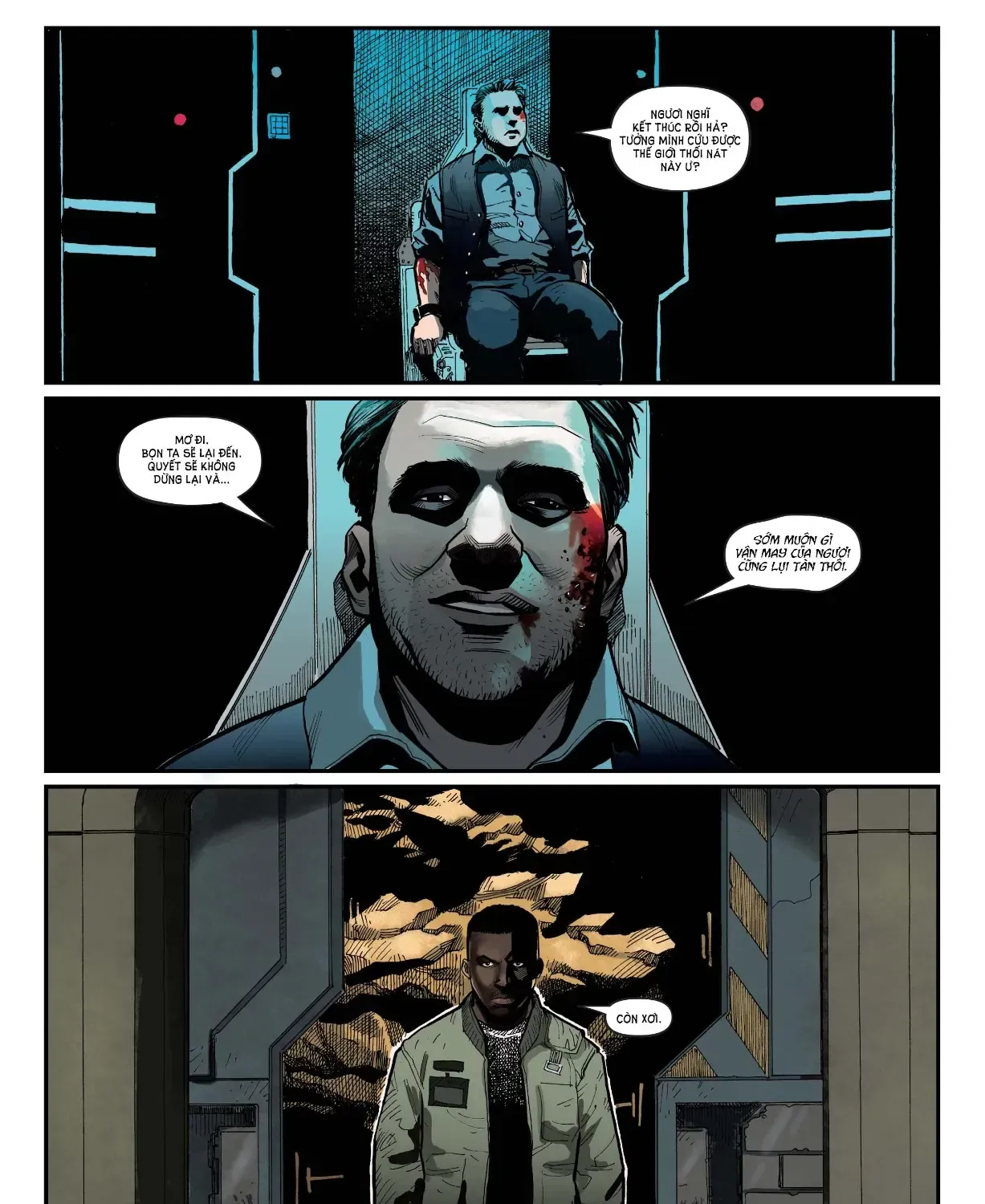 Pacific Rim: Final Breach Chap 1.1 - Next Chap 2.1