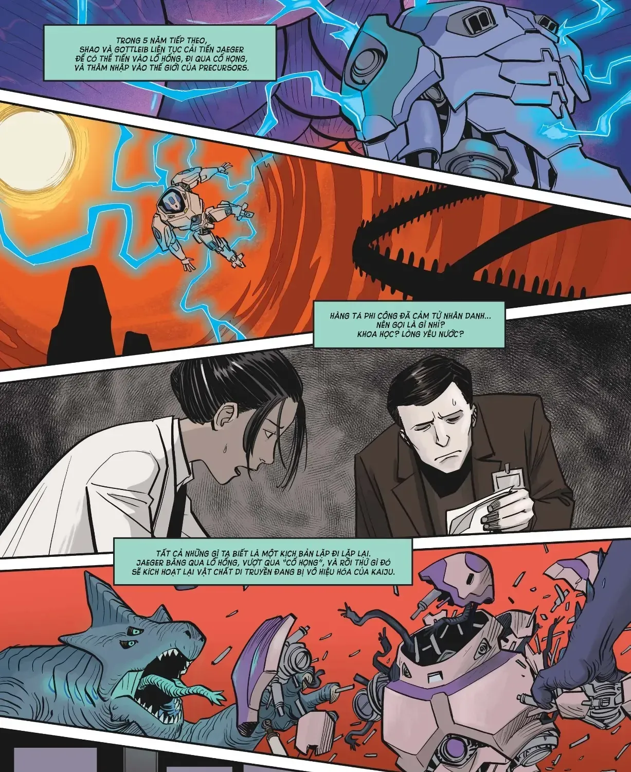 Pacific Rim: Final Breach Chap 1.2 - Next Chap 2.2