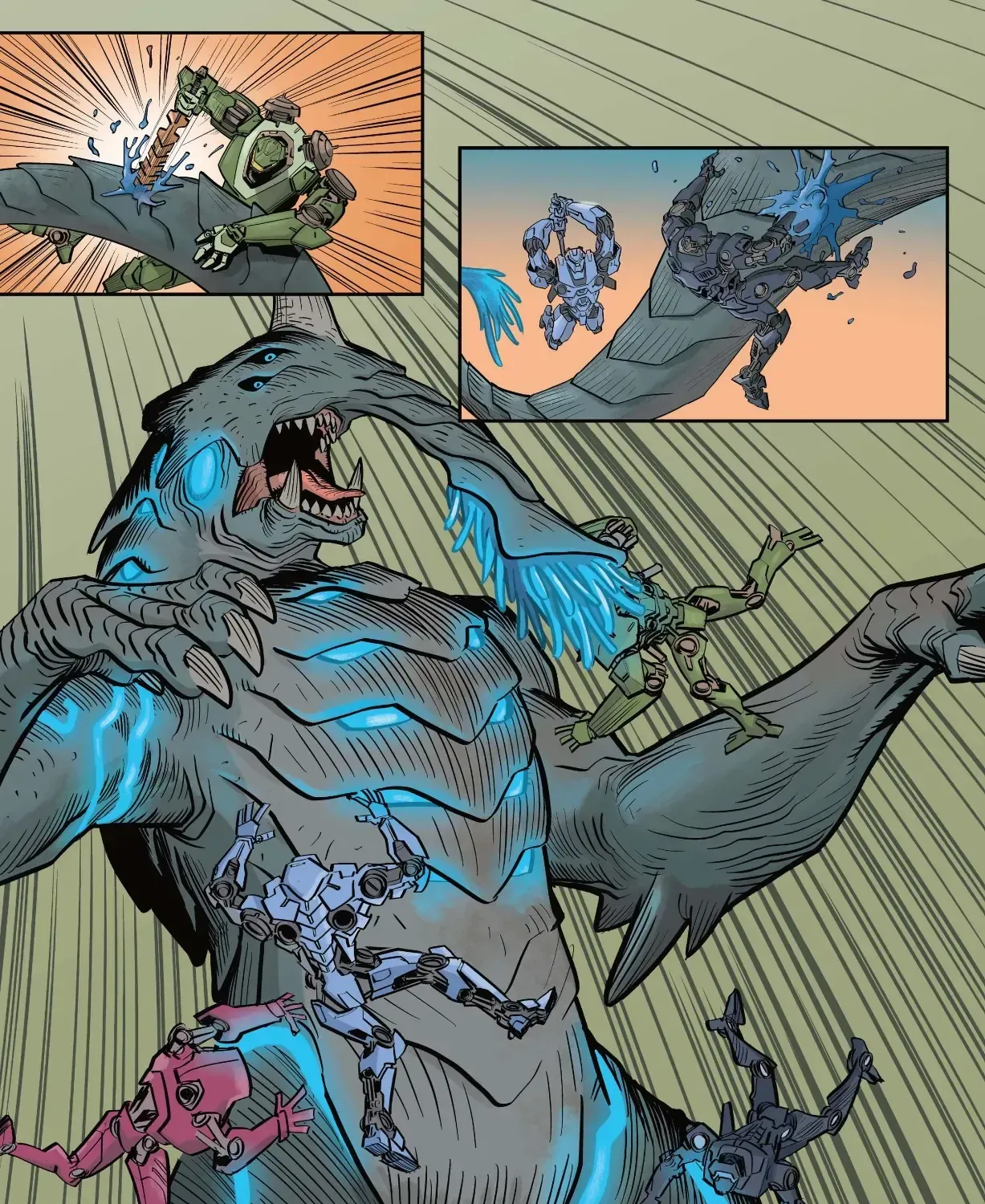 Pacific Rim: Final Breach Chap 1.2 - Next Chap 2.2