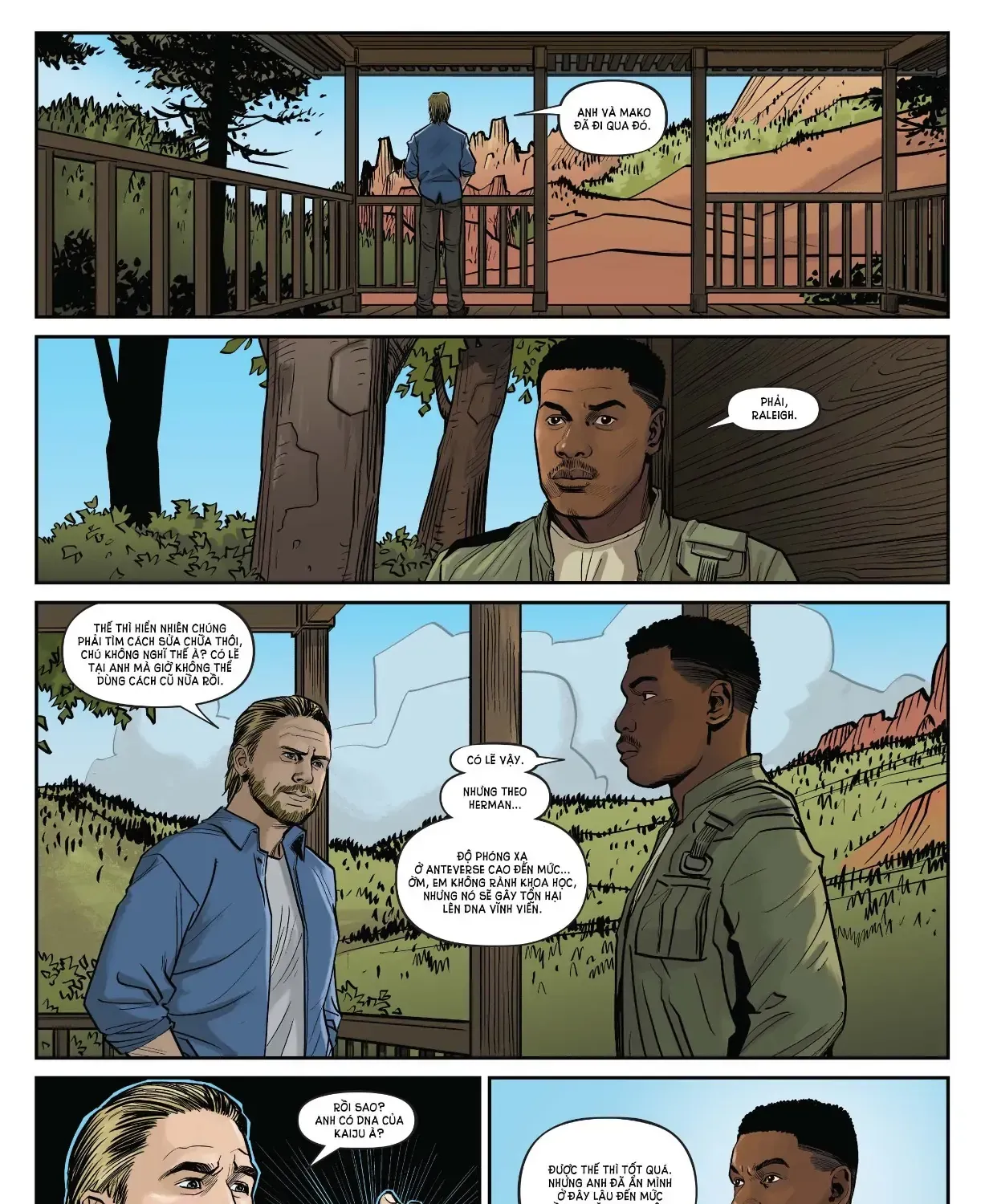 Pacific Rim: Final Breach Chap 1.2 - Next Chap 2.2