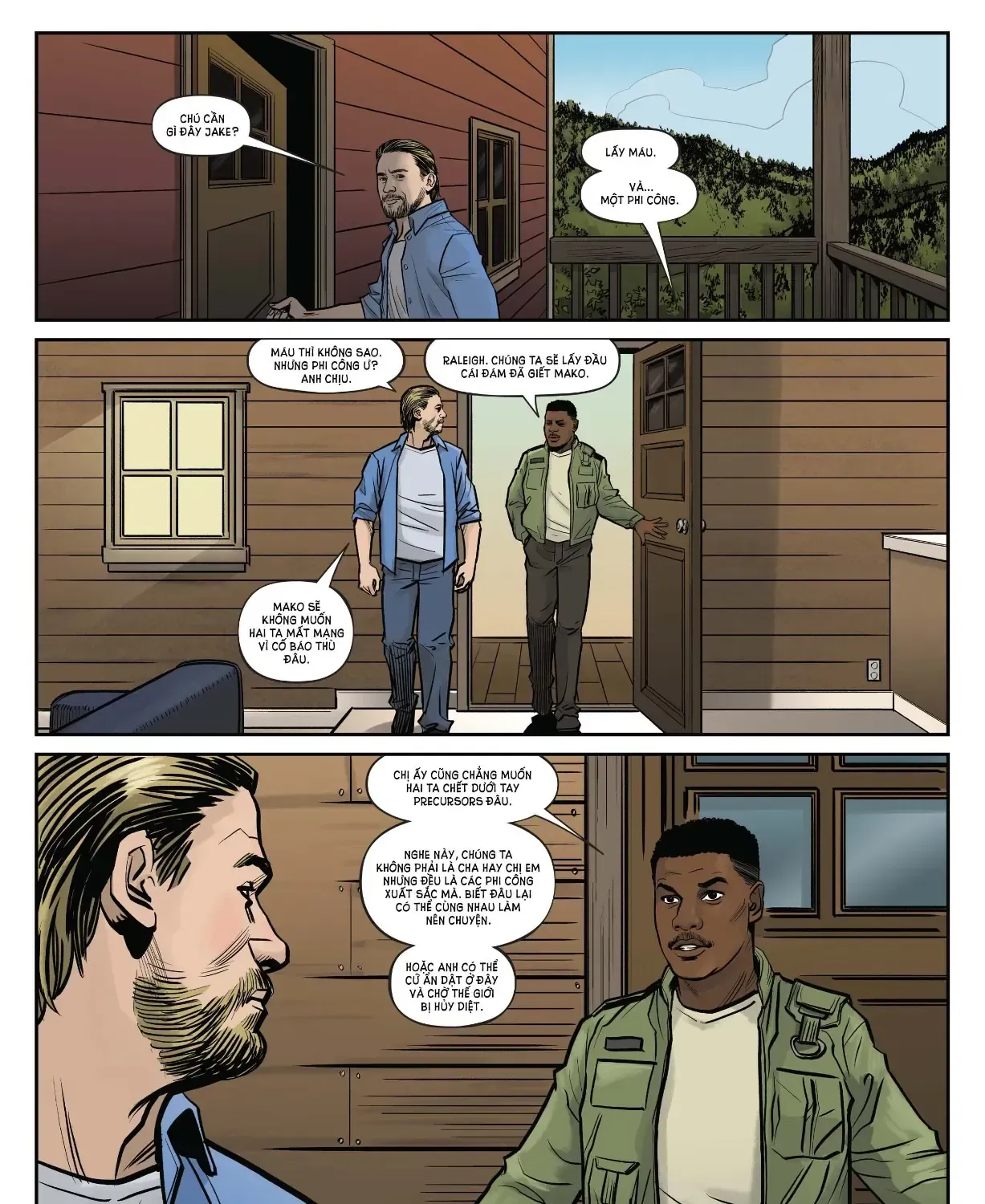 Pacific Rim: Final Breach Chap 1.2 - Next Chap 2.2