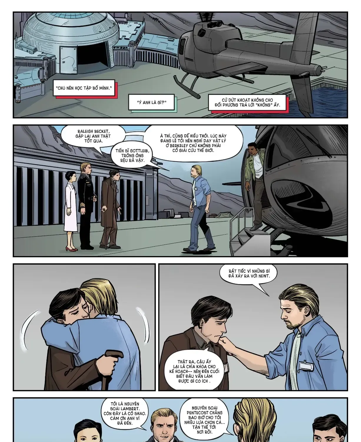 Pacific Rim: Final Breach Chap 1.2 - Next Chap 2.2