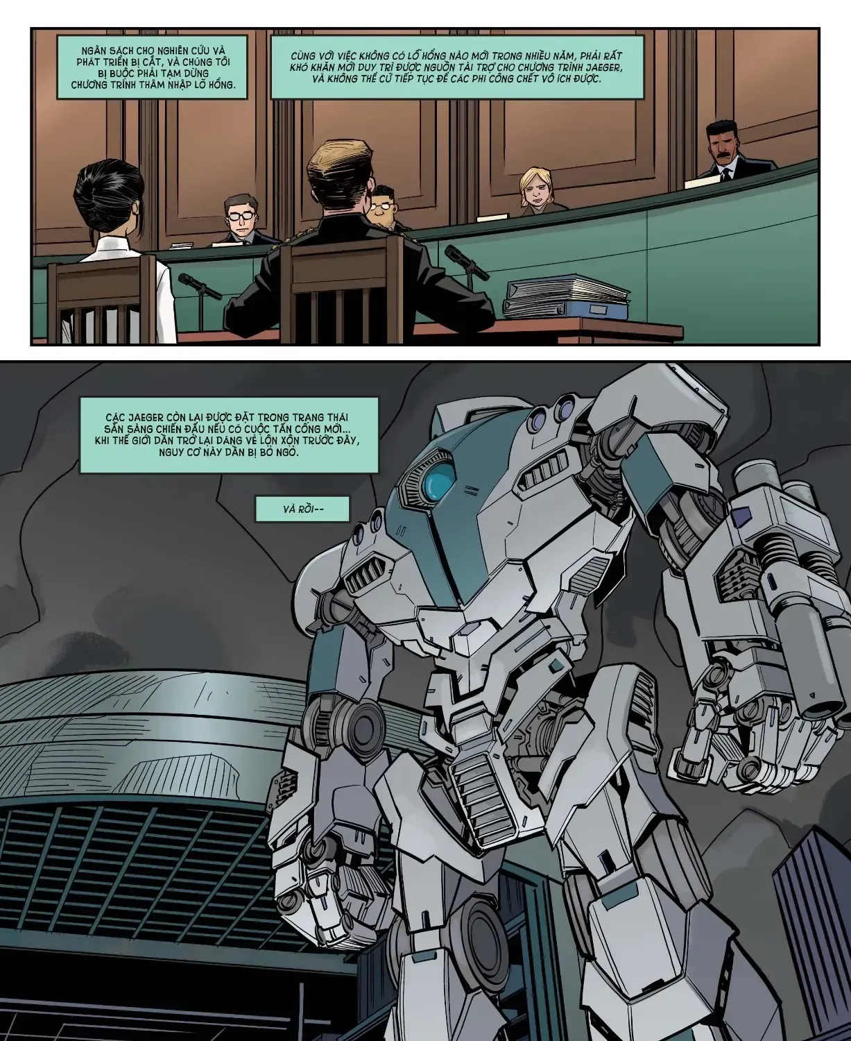Pacific Rim: Final Breach Chap 1.2 - Next Chap 2.2