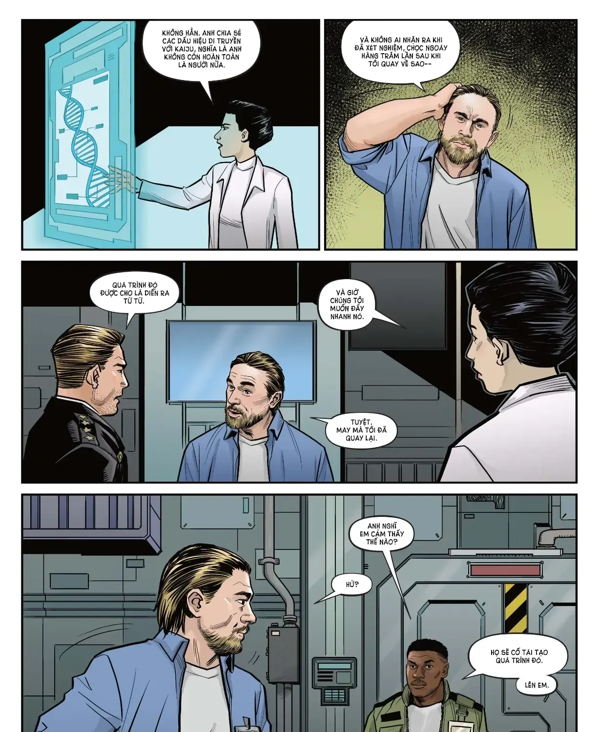 Pacific Rim: Final Breach Chap 1.2 - Next Chap 2.2