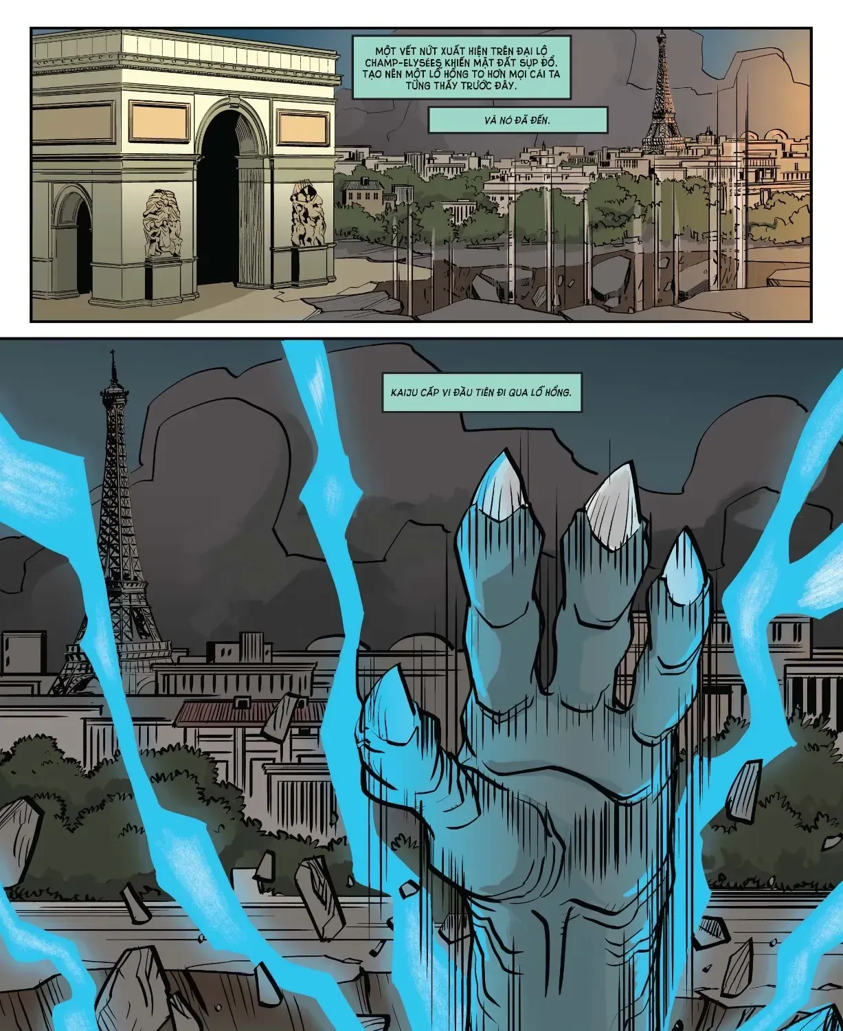 Pacific Rim: Final Breach Chap 1.2 - Next Chap 2.2