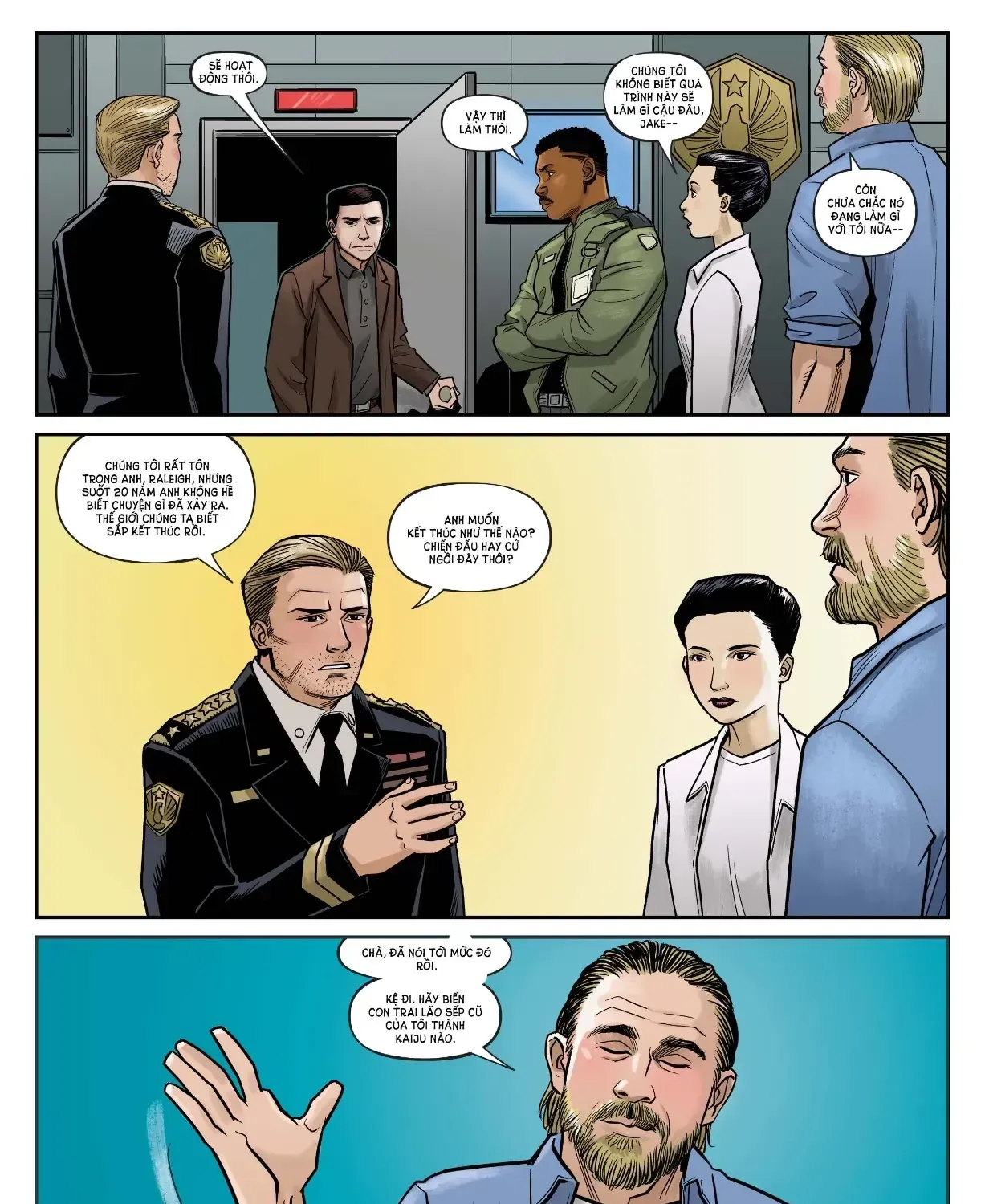 Pacific Rim: Final Breach Chap 1.3 - Next Chap 2.3