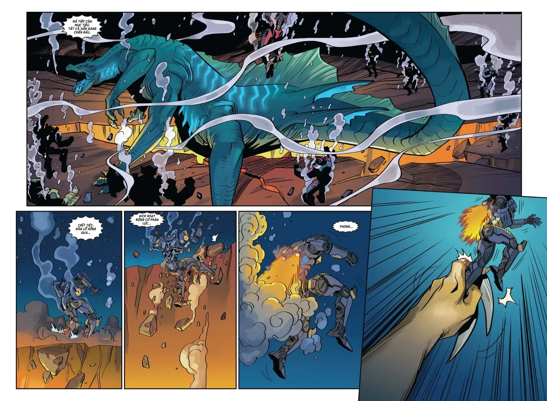 Pacific Rim: Final Breach Chap 1.3 - Next Chap 2.3