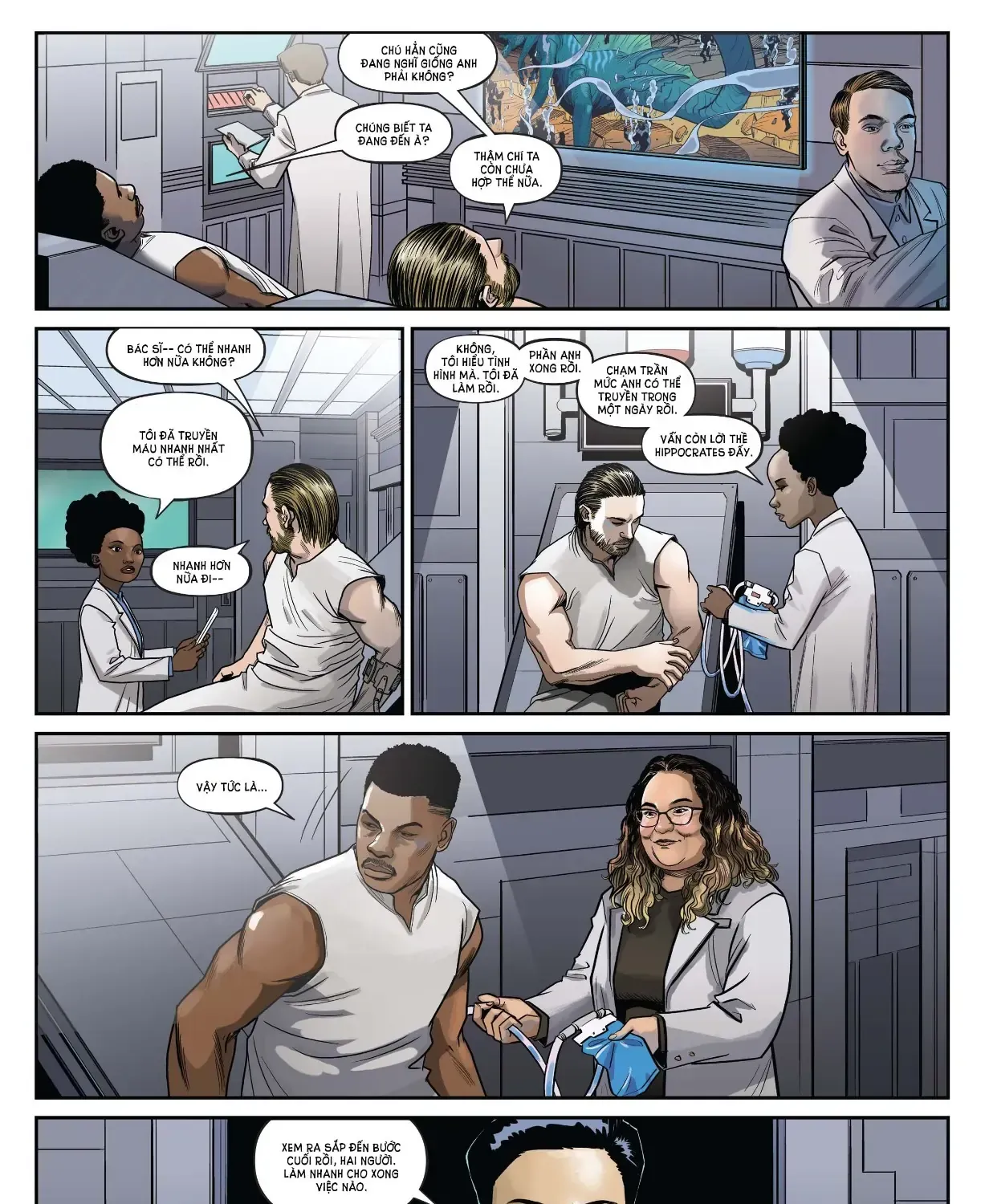 Pacific Rim: Final Breach Chap 1.3 - Next Chap 2.3