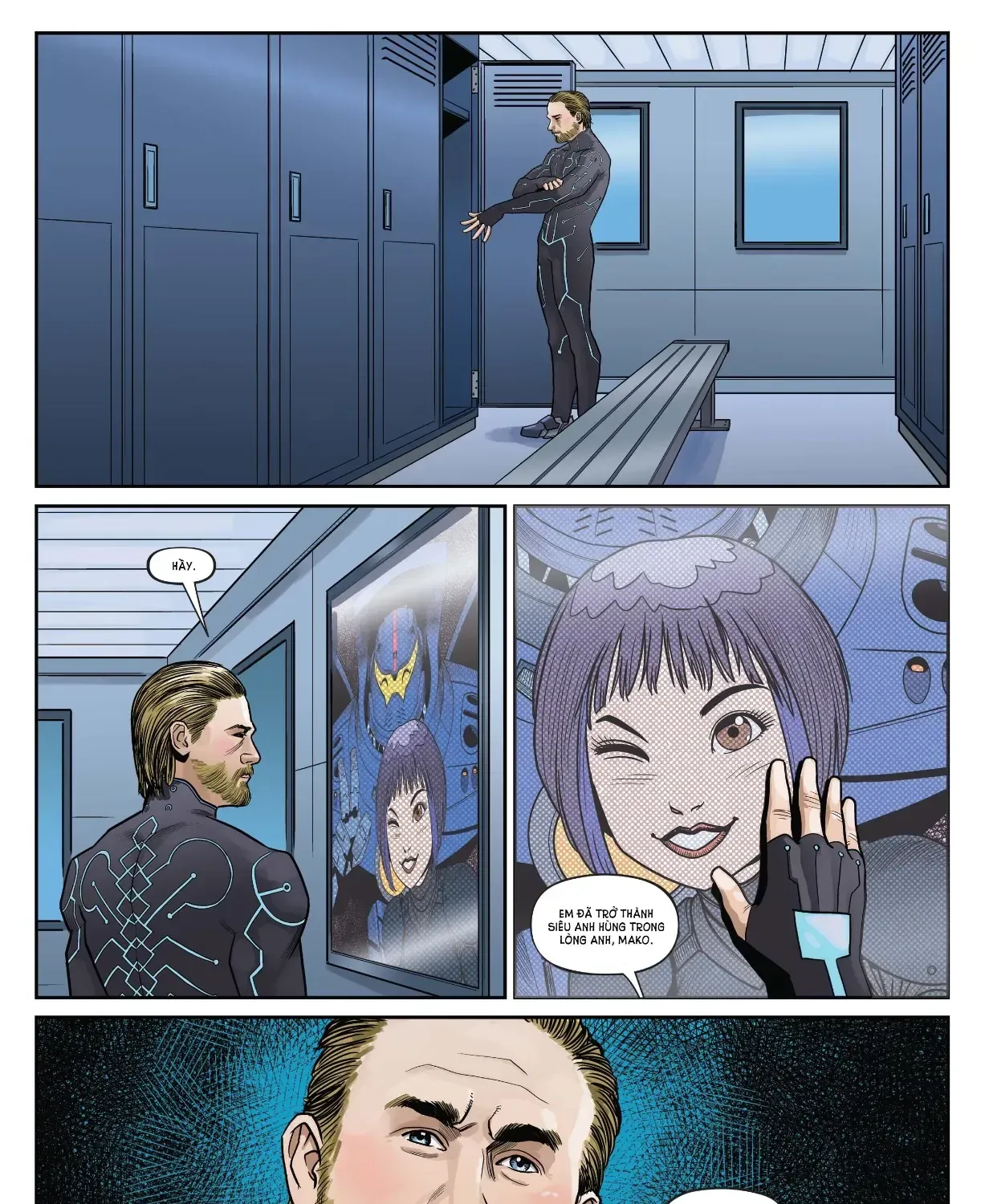 Pacific Rim: Final Breach Chap 1.3 - Next Chap 2.3