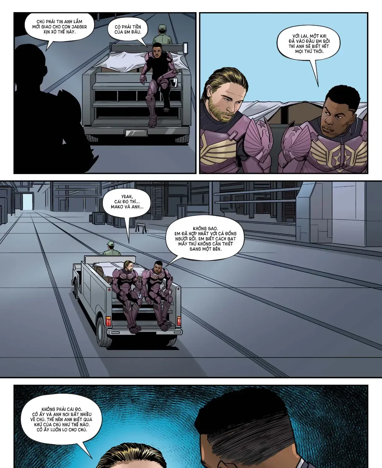 Pacific Rim: Final Breach Chap 1.3 - Next Chap 2.3