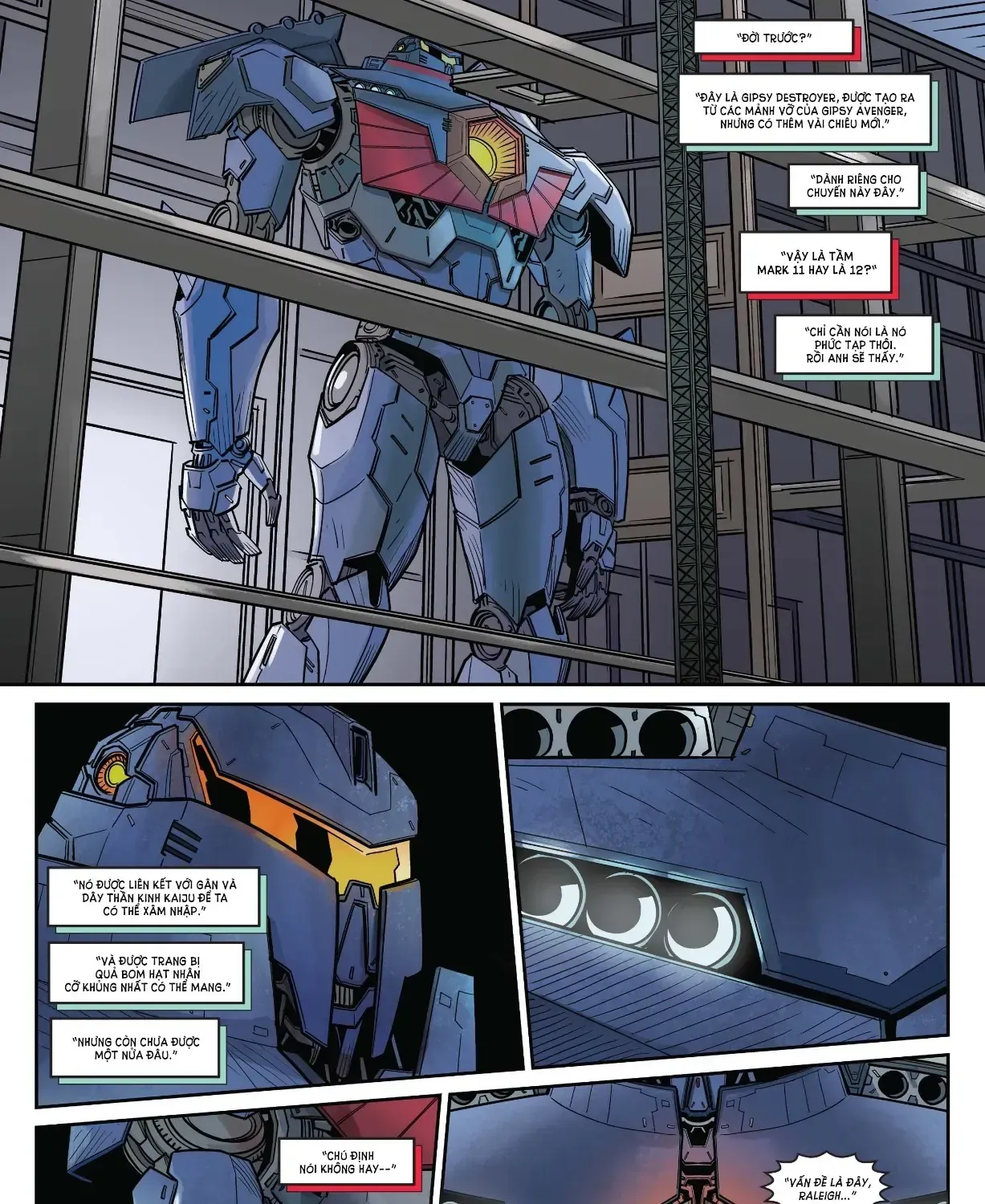 Pacific Rim: Final Breach Chap 1.3 - Next Chap 2.3