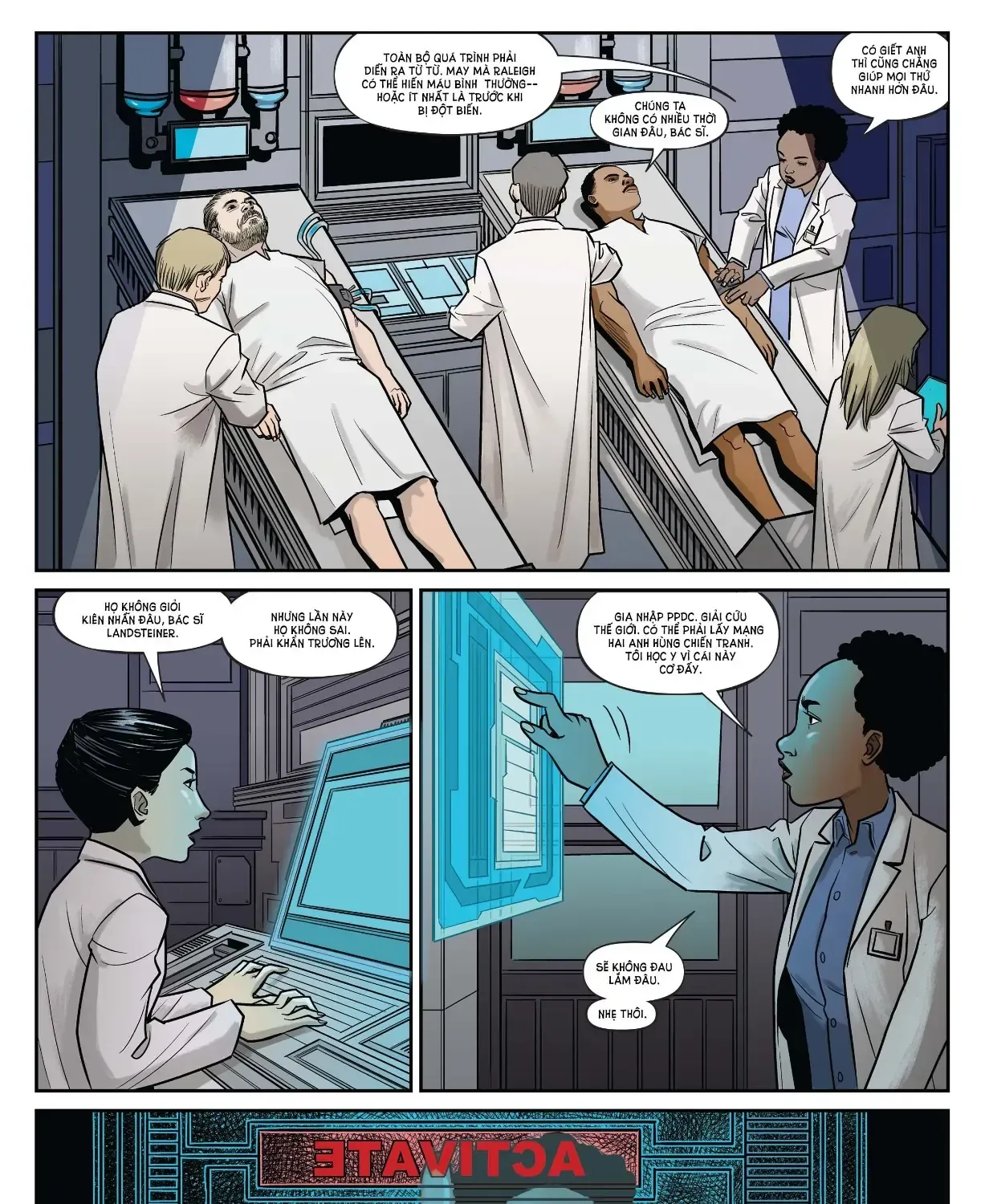 Pacific Rim: Final Breach Chap 1.3 - Next Chap 2.3