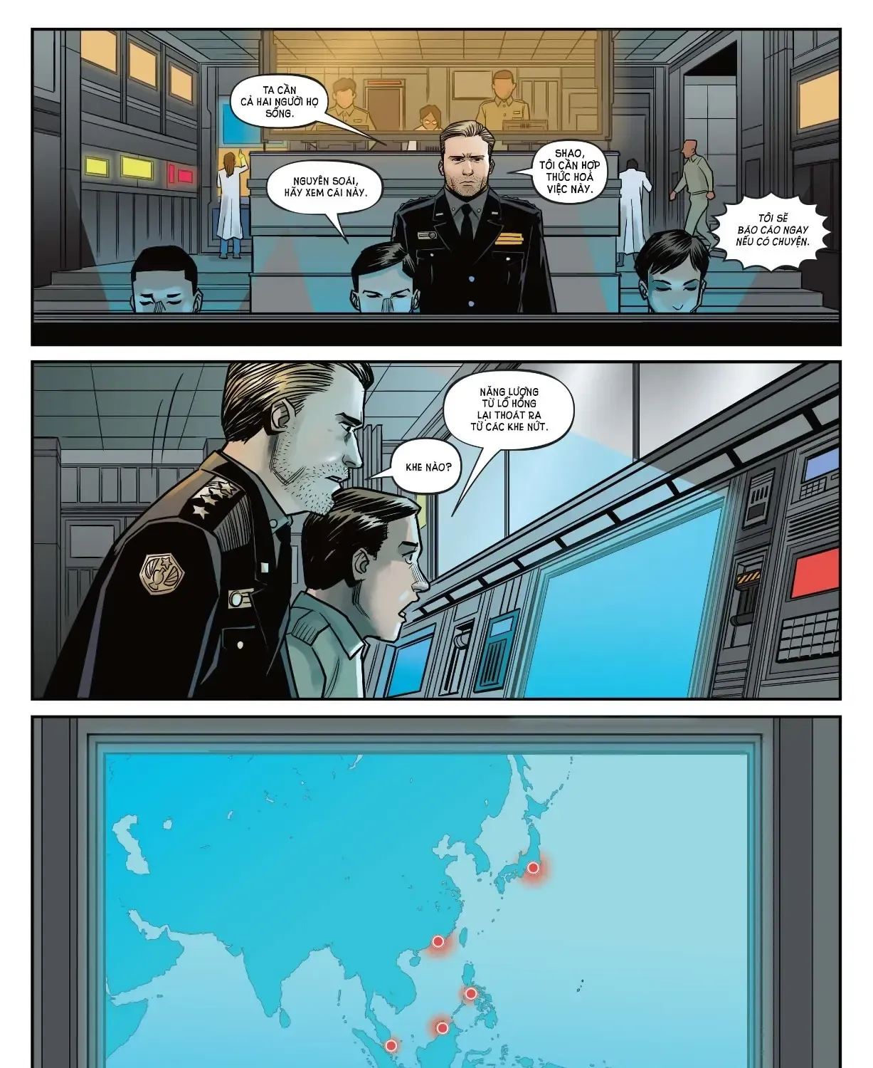 Pacific Rim: Final Breach Chap 1.3 - Next Chap 2.3