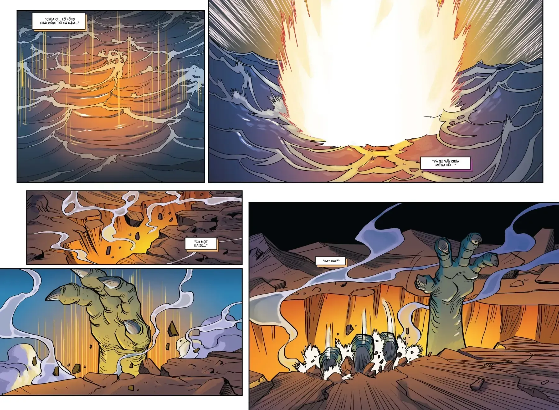 Pacific Rim: Final Breach Chap 1.3 - Next Chap 2.3