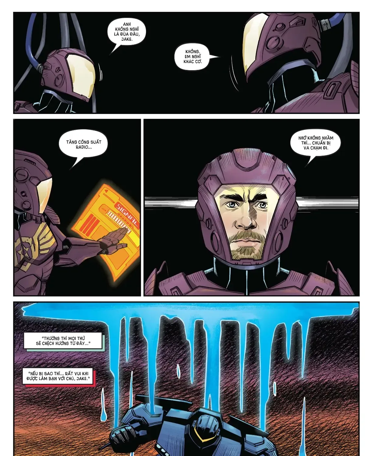 Pacific Rim: Final Breach Chap 1.4 - Next Chap 2.4