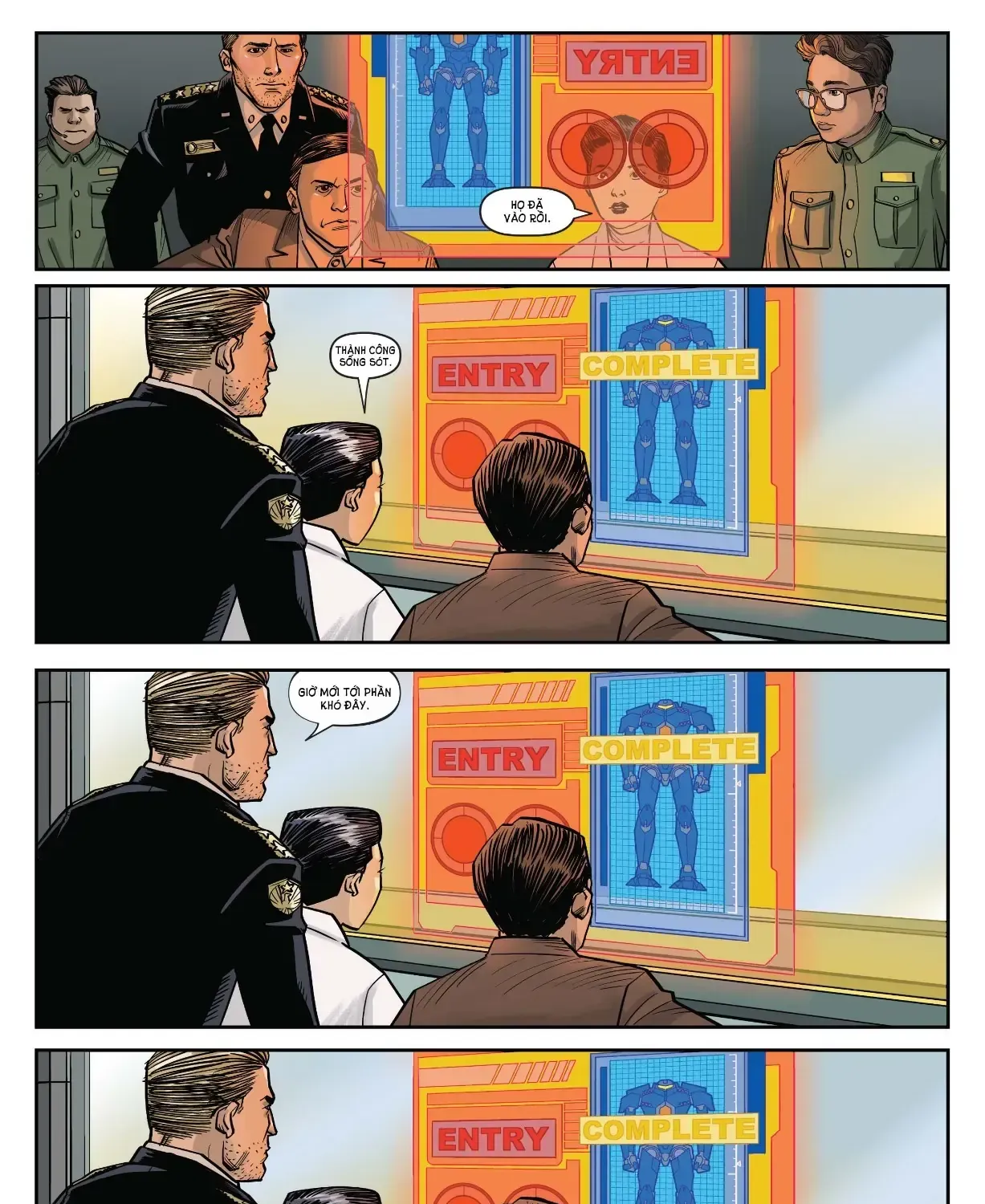 Pacific Rim: Final Breach Chap 1.4 - Next Chap 2.4