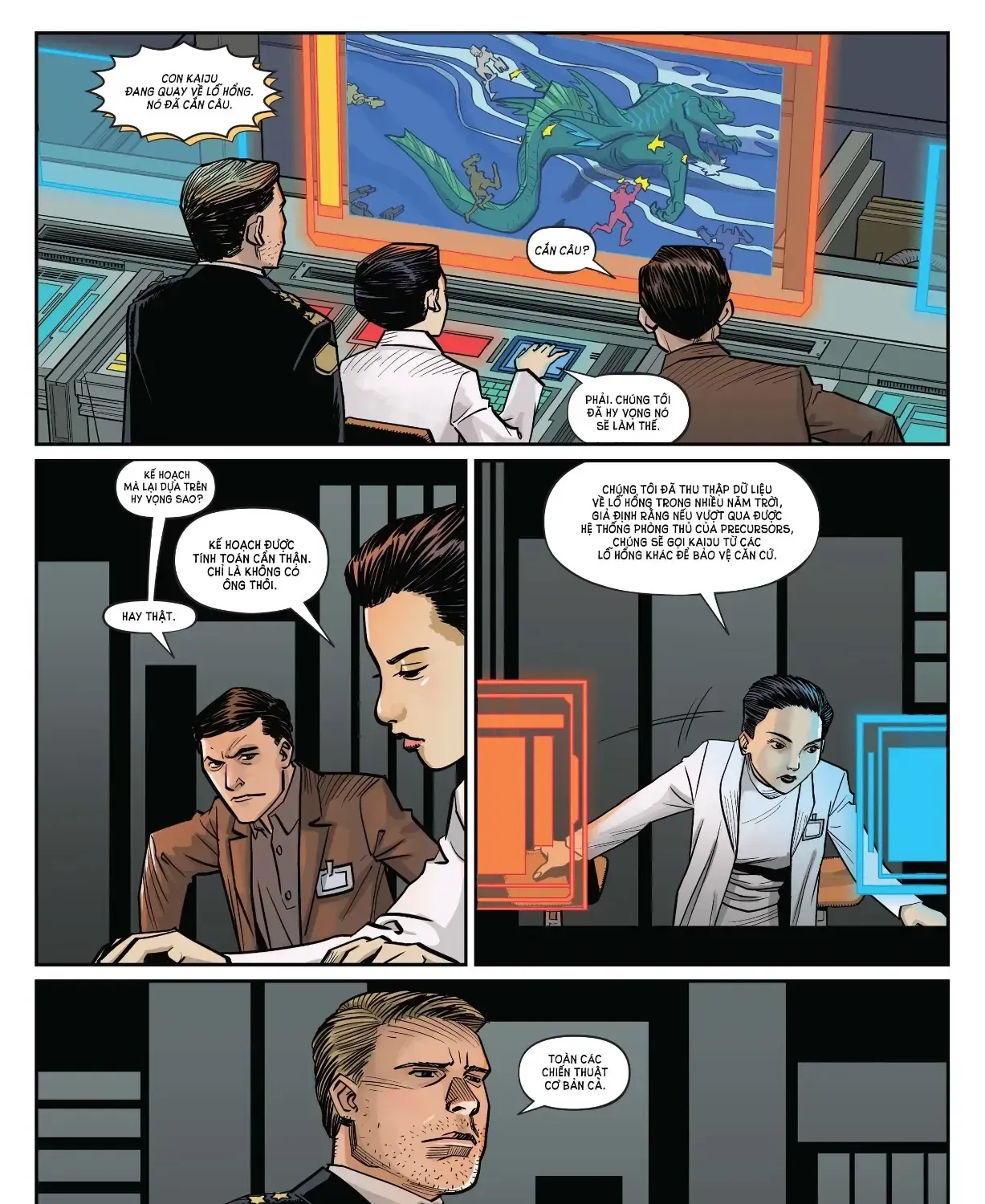 Pacific Rim: Final Breach Chap 1.4 - Next Chap 2.4