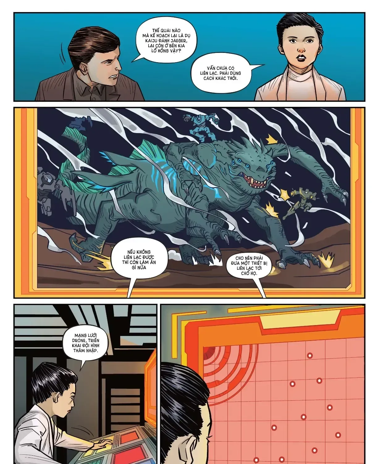 Pacific Rim: Final Breach Chap 1.4 - Next Chap 2.4