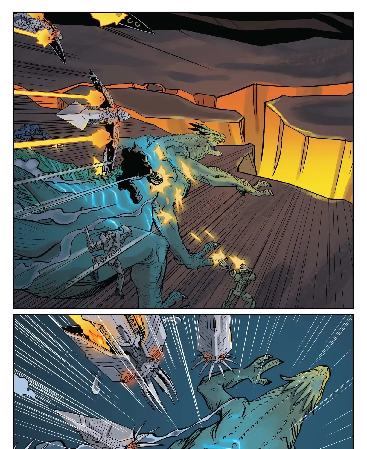Pacific Rim: Final Breach Chap 1.4 - Next Chap 2.4