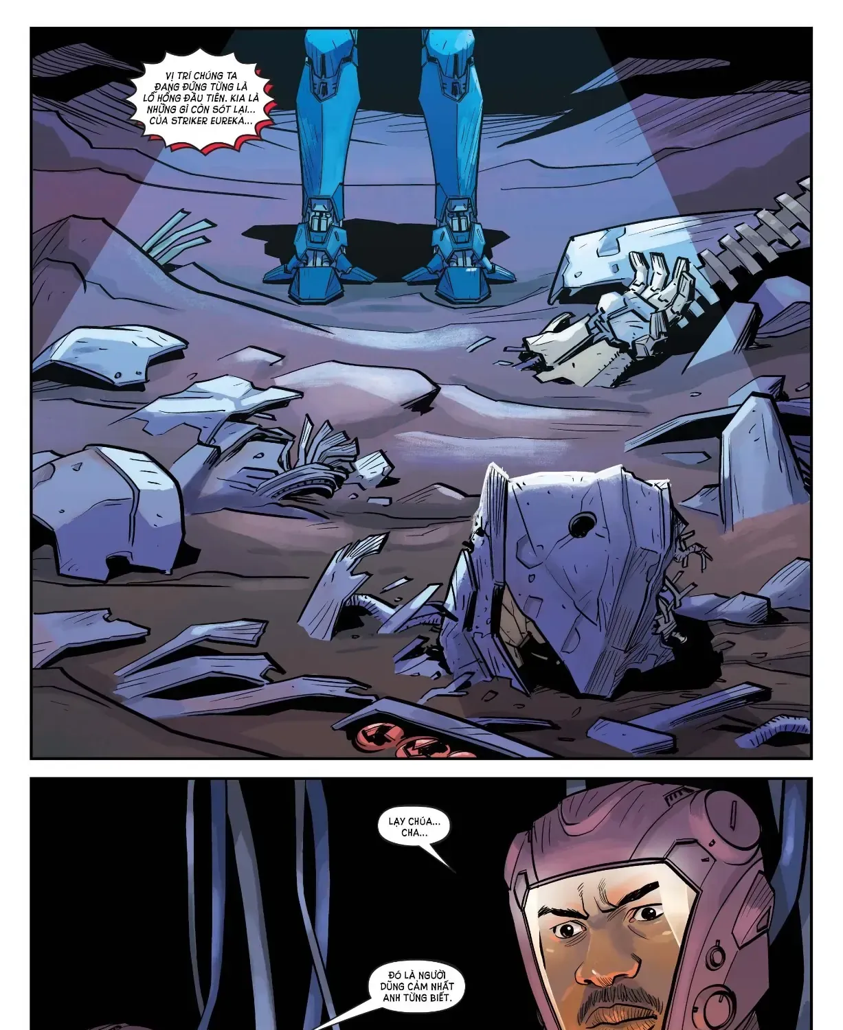 Pacific Rim: Final Breach Chap 1.4 - Next Chap 2.4