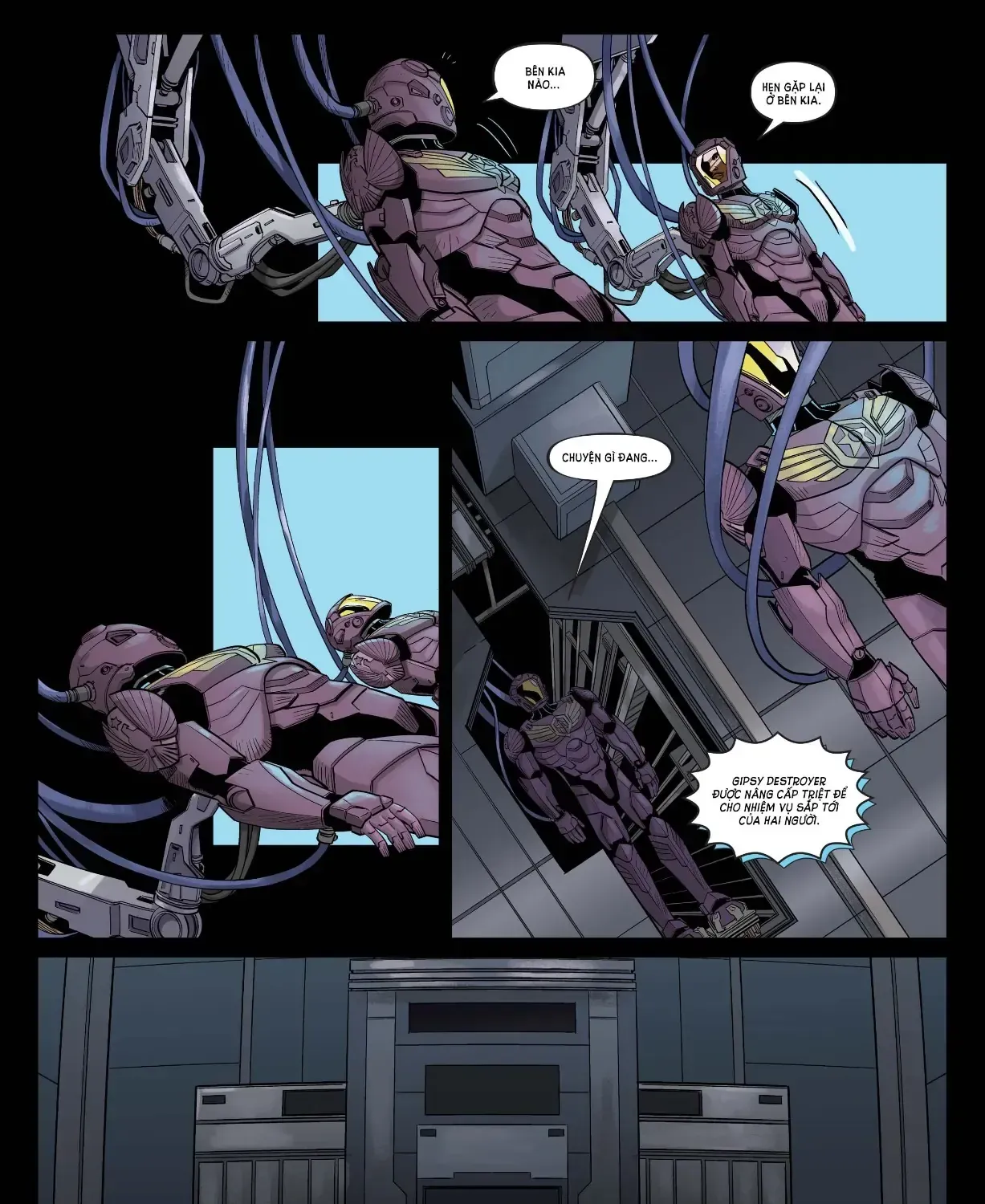 Pacific Rim: Final Breach Chap 1.4 - Next Chap 2.4