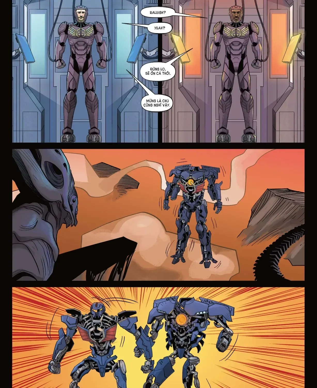 Pacific Rim: Final Breach Chap 1.4 - Next Chap 2.4