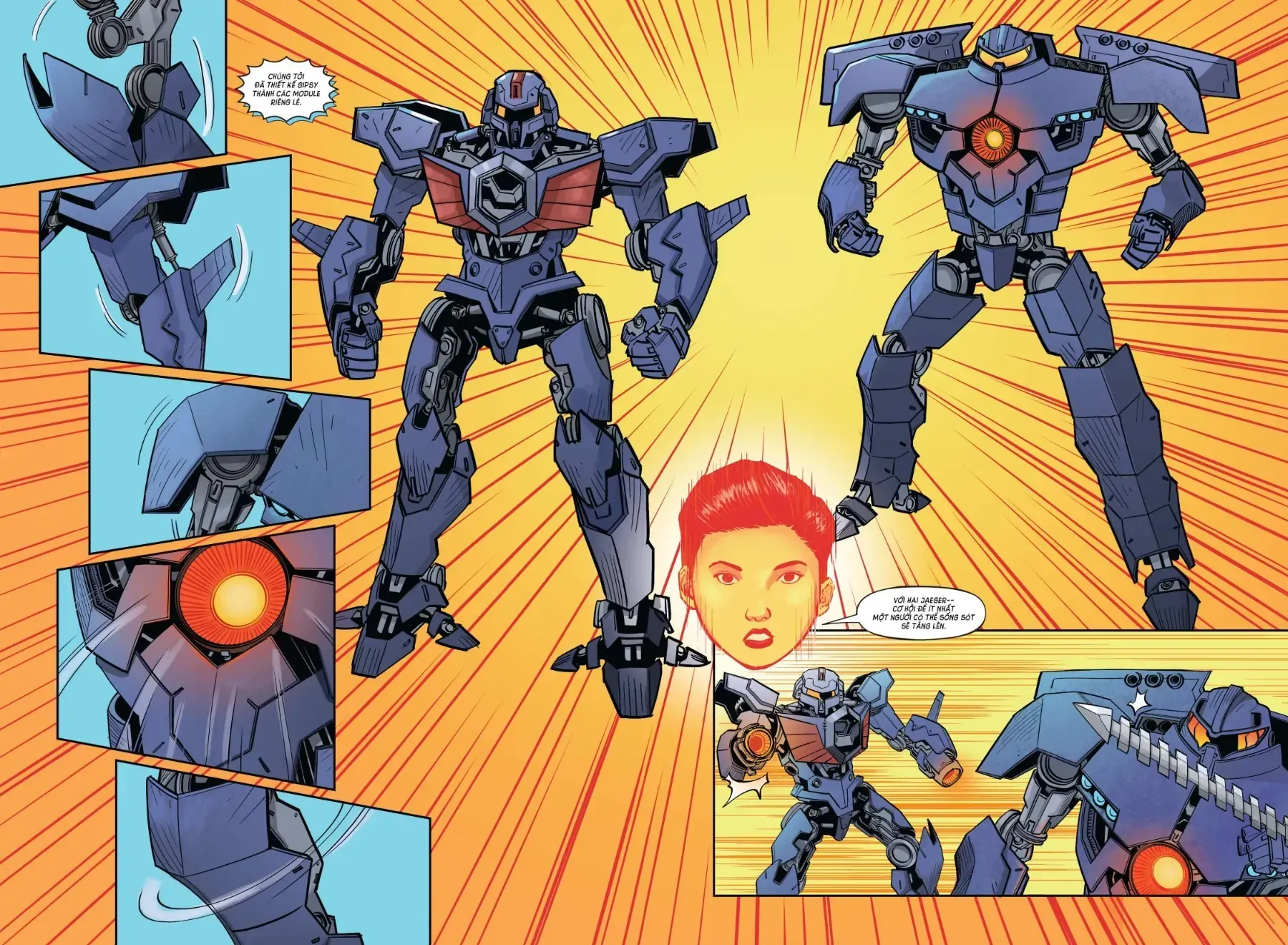 Pacific Rim: Final Breach Chap 1.4 - Next Chap 2.4