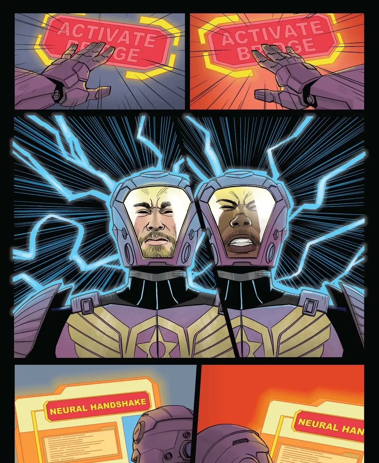 Pacific Rim: Final Breach Chap 1.4 - Next Chap 2.4