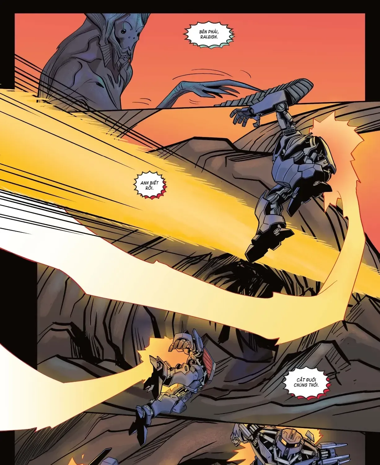 Pacific Rim: Final Breach Chap 1.4 - Next Chap 2.4