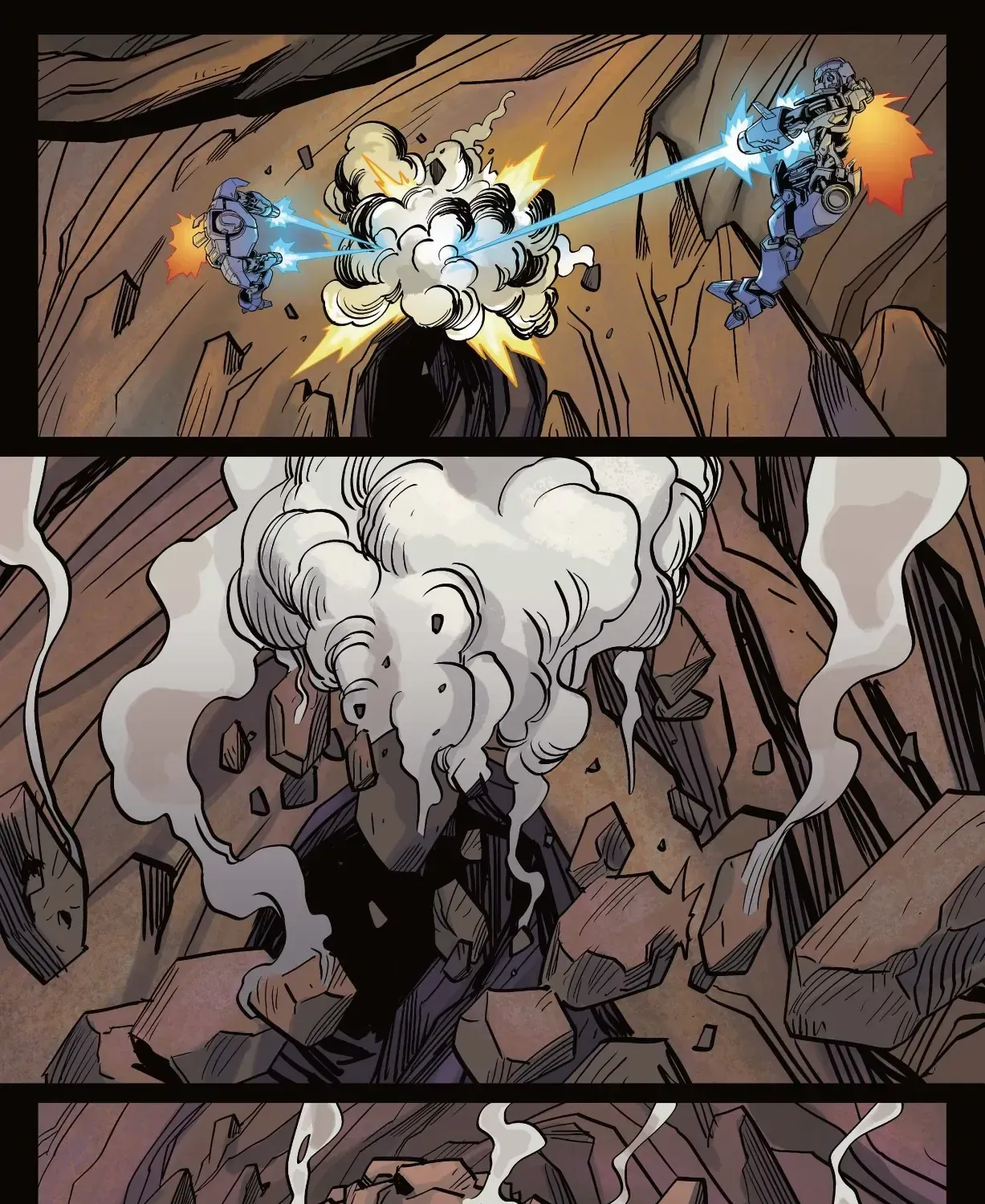 Pacific Rim: Final Breach Chap 1.4 - Next Chap 2.4