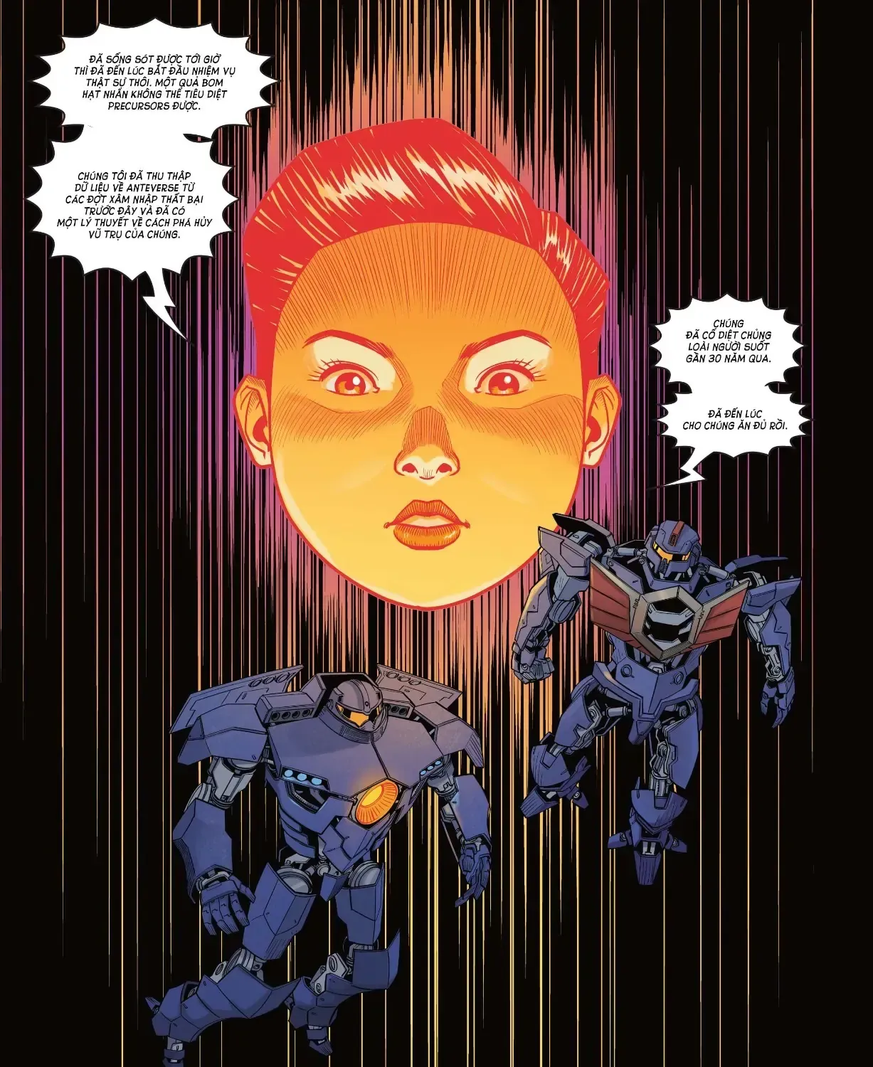 Pacific Rim: Final Breach Chap 1.4 - Next Chap 2.4