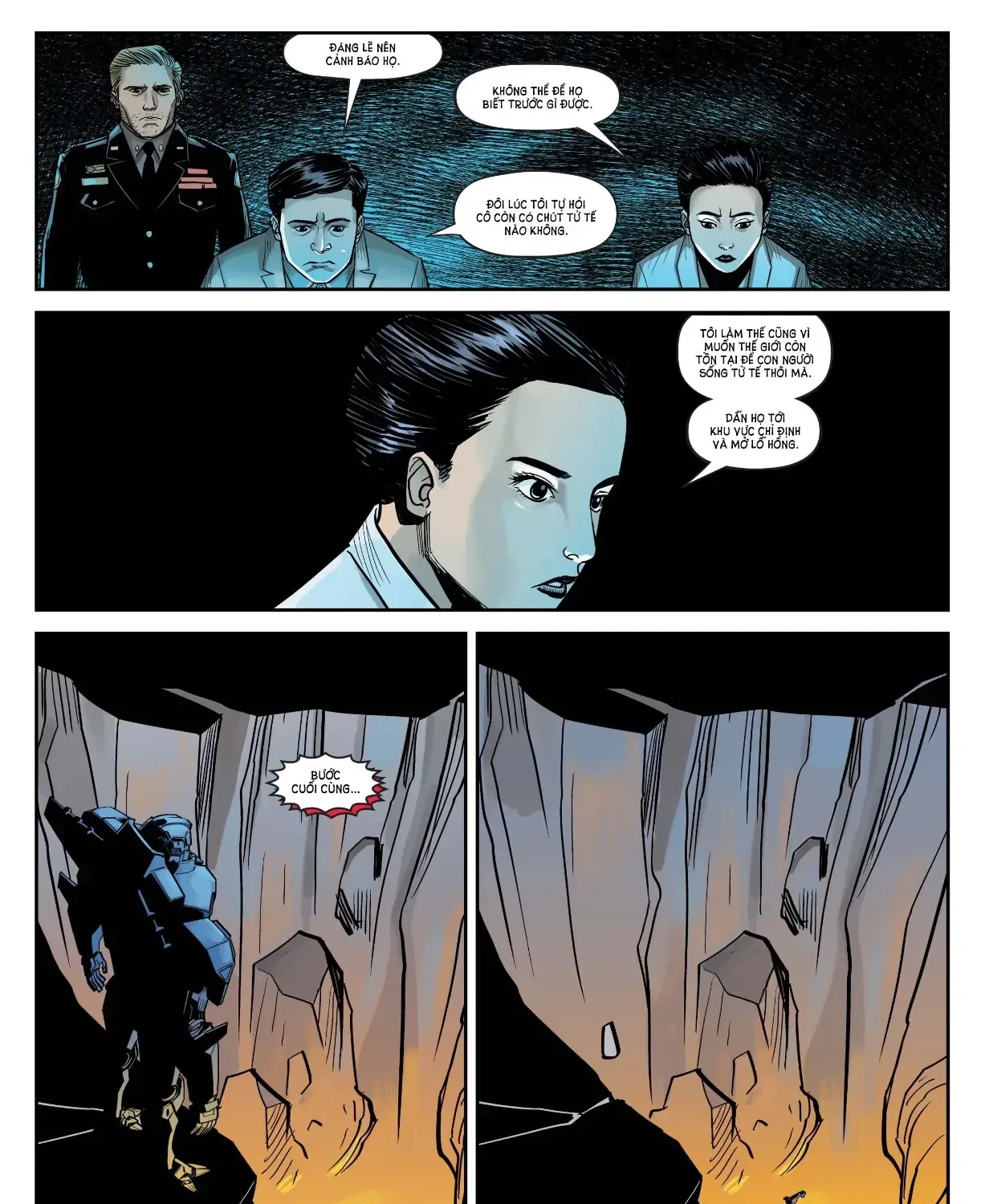 Pacific Rim: Final Breach Chap 1.4 - Next Chap 2.4