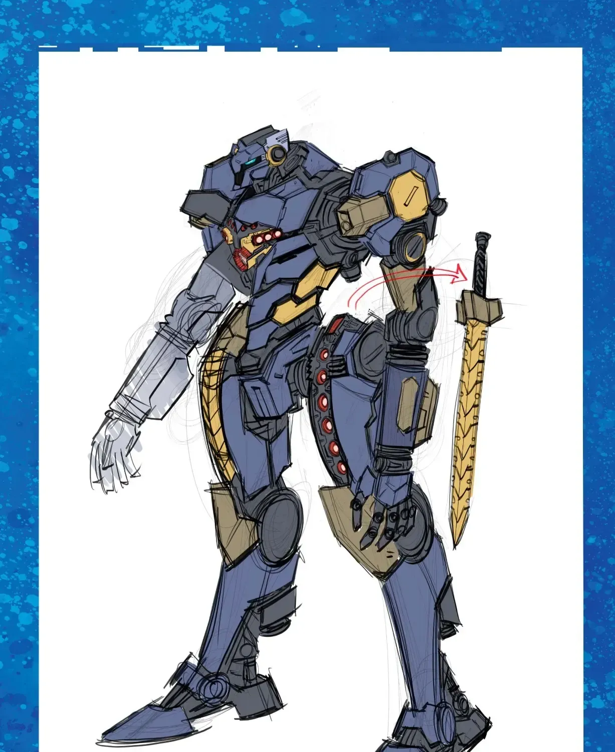 Pacific Rim: Final Breach Chap 1.4 - Next Chap 2.4
