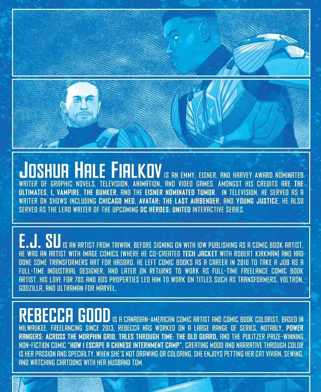 Pacific Rim: Final Breach Chap 1.4 - Next Chap 2.4