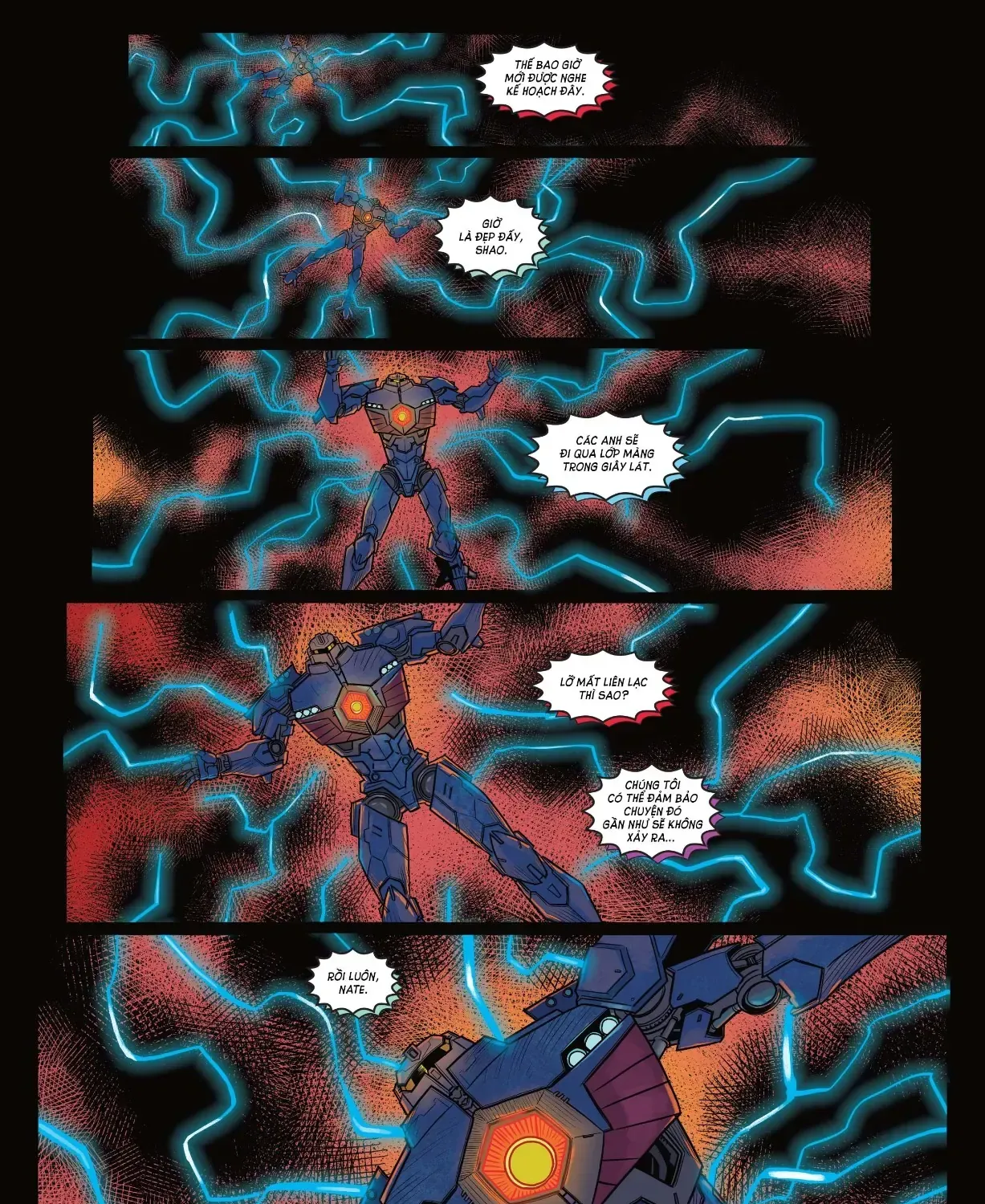 Pacific Rim: Final Breach Chap 1.4 - Next Chap 2.4
