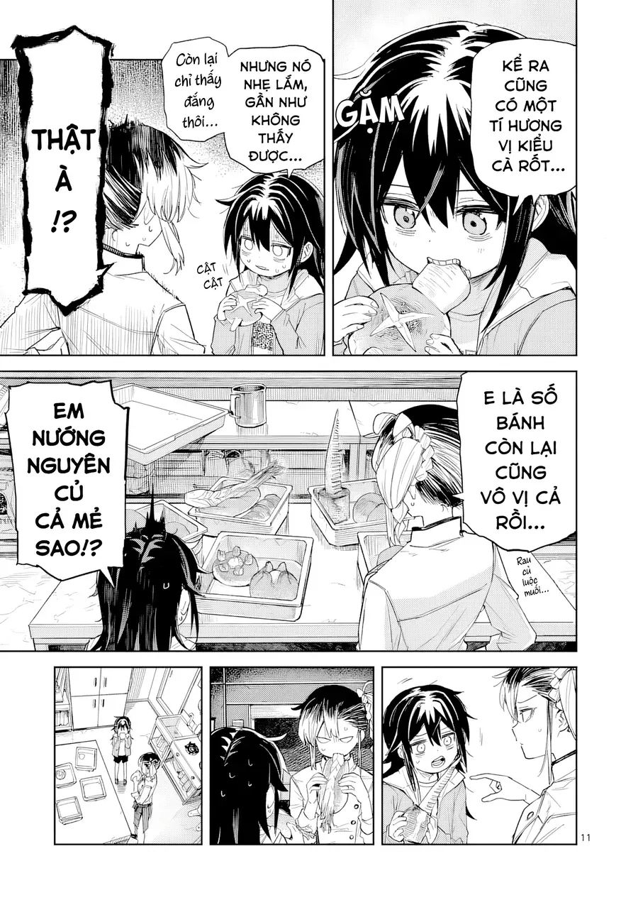 Pan Wo Nameru Na! Chap 10 - Next Chap 11