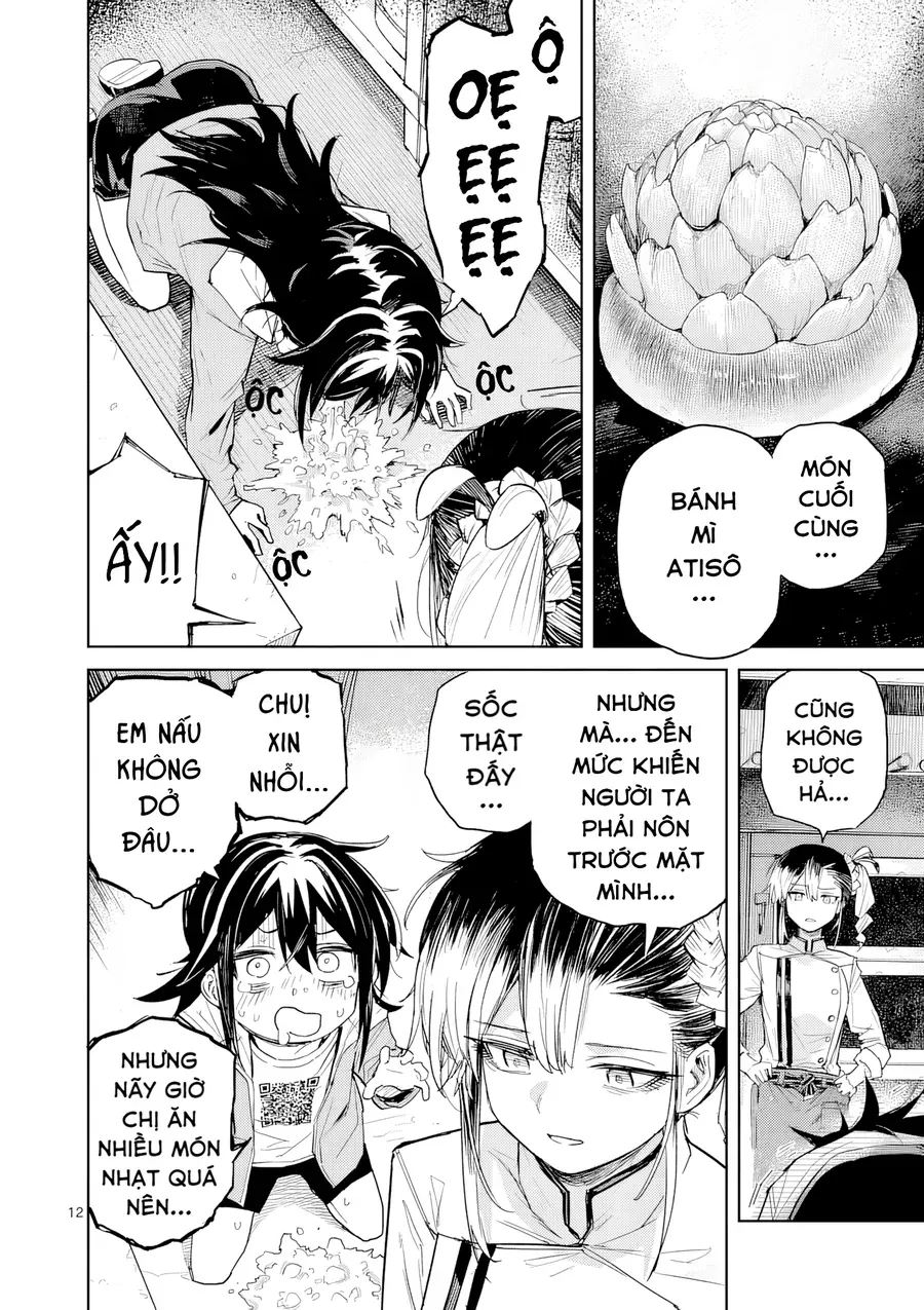 Pan Wo Nameru Na! Chap 10 - Next Chap 11