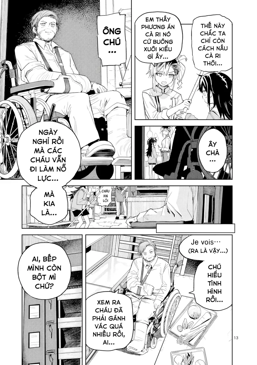 Pan Wo Nameru Na! Chap 10 - Next Chap 11