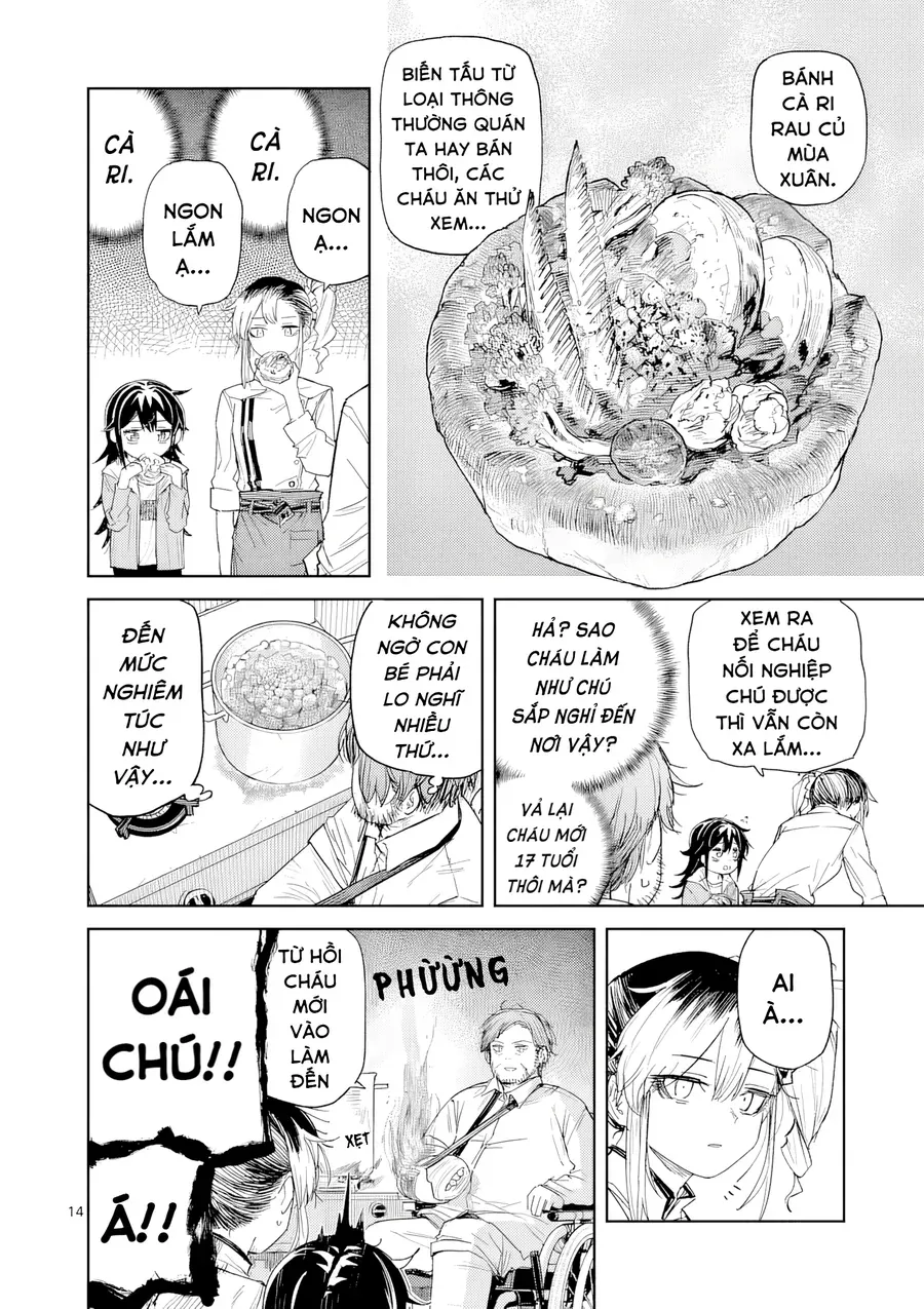 Pan Wo Nameru Na! Chap 10 - Next Chap 11