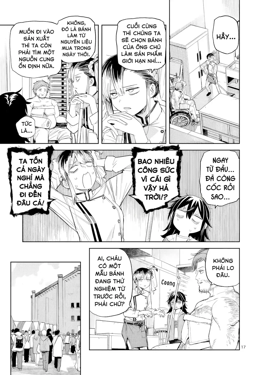 Pan Wo Nameru Na! Chap 10 - Next Chap 11