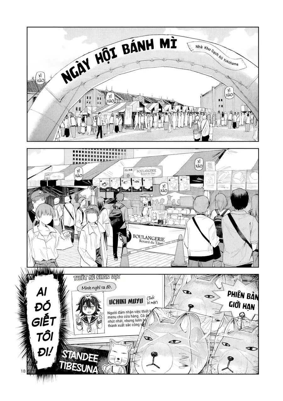 Pan Wo Nameru Na! Chap 10 - Next Chap 11